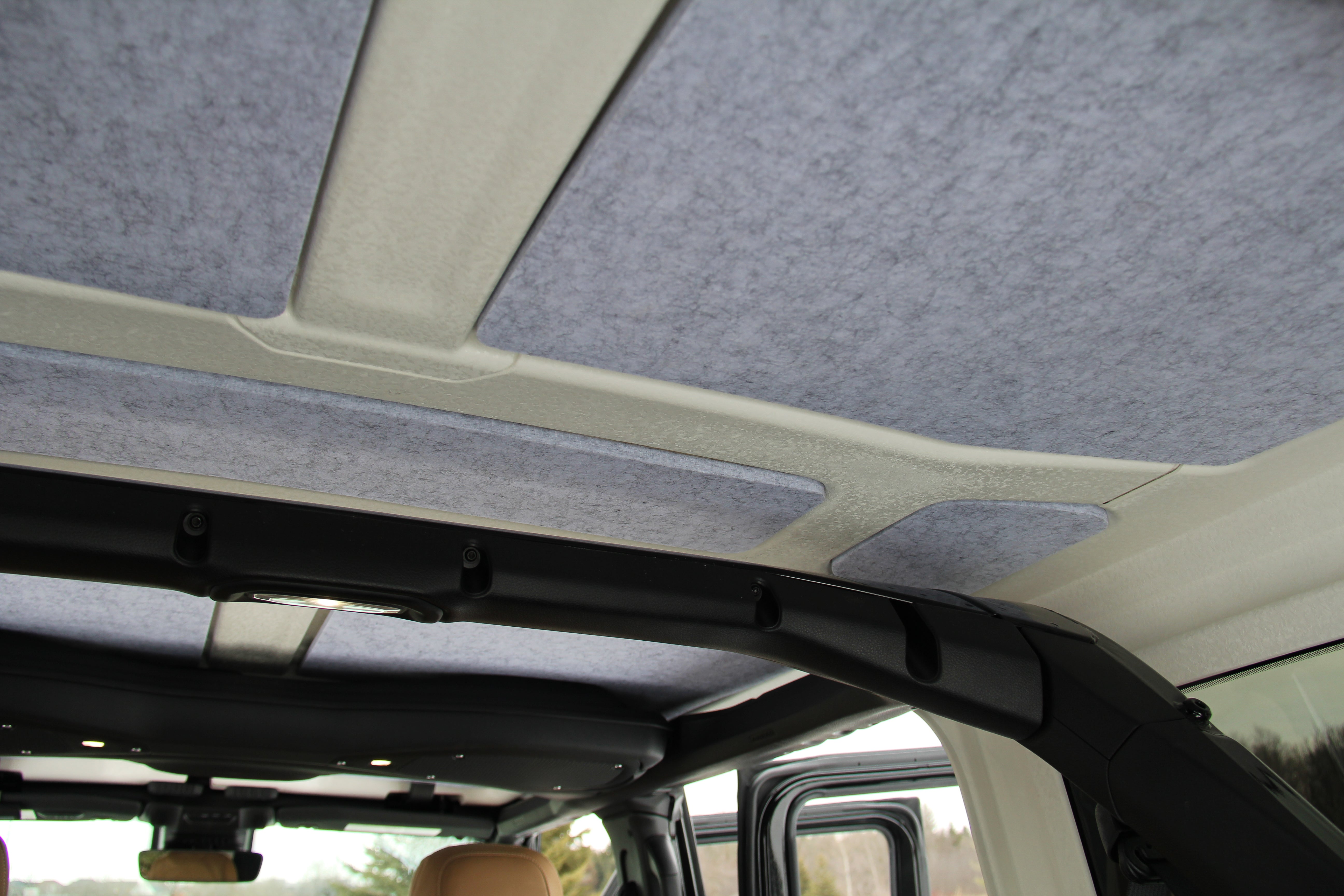 Jeep Wrangler sound dampening