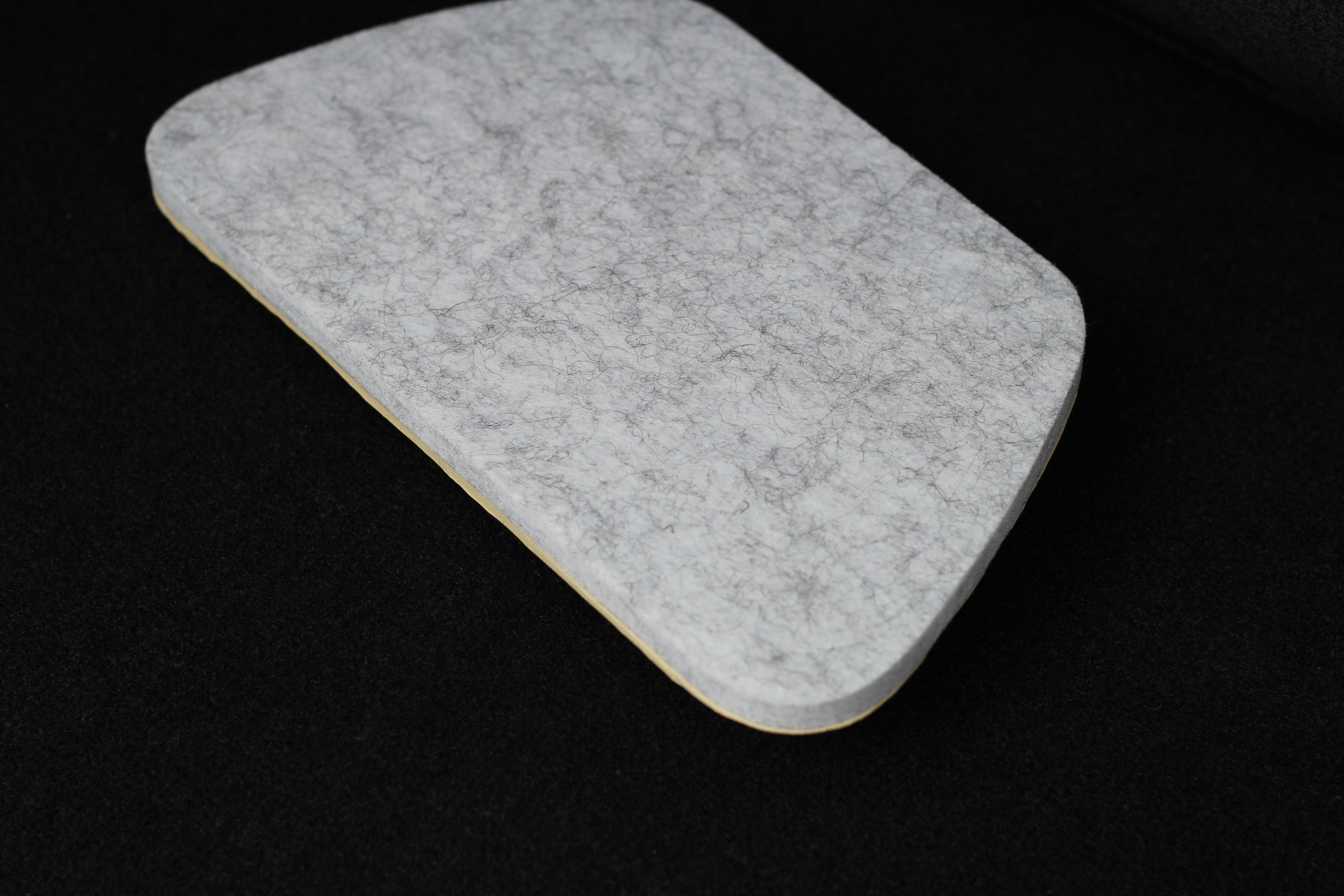 Jeep Wrangler Roof insulation