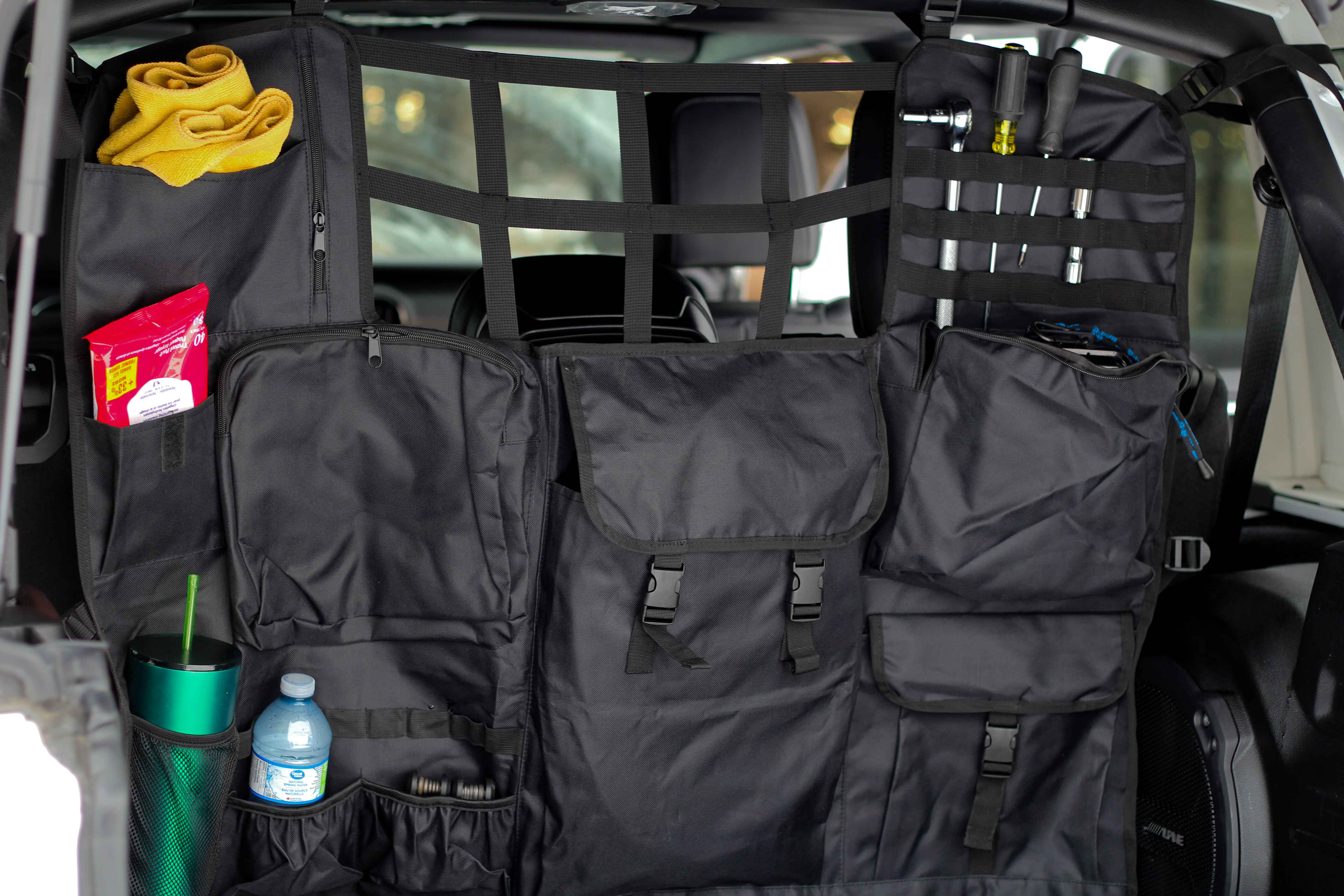jeep wrangler trunk cargo bag