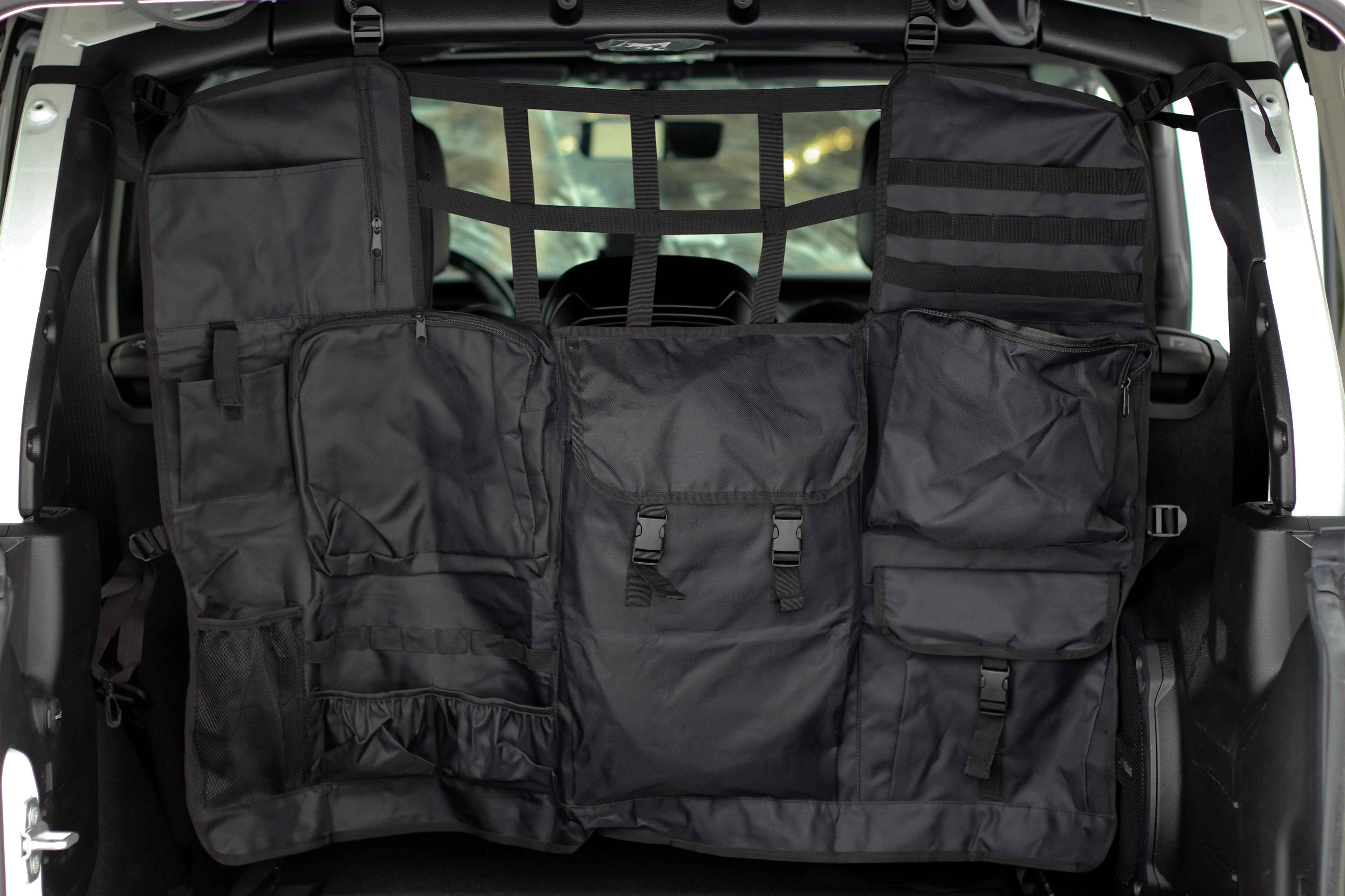 jeep wrangler trunk cargo bag