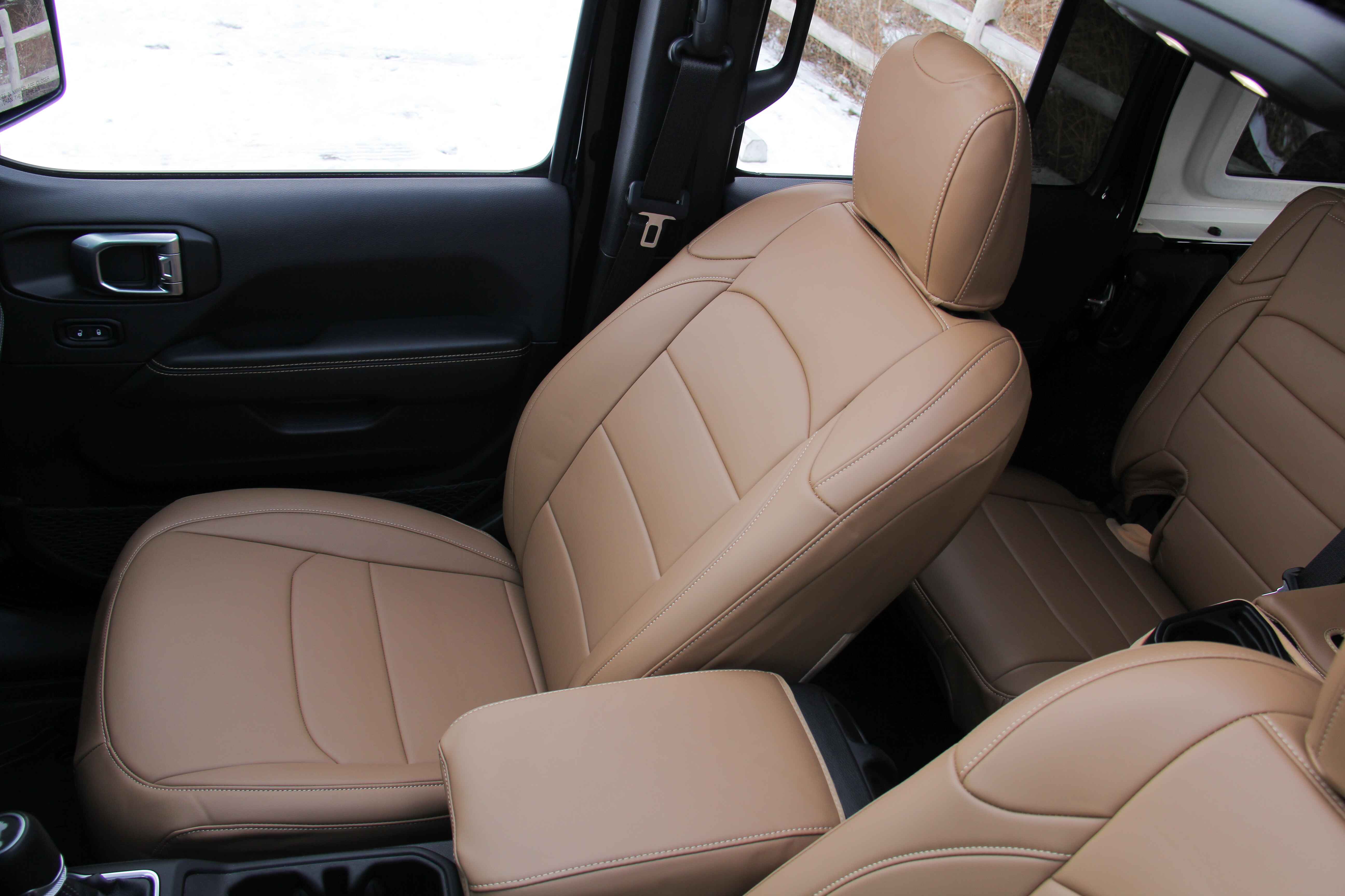 Jeep Wrangler Seat Covers Leather