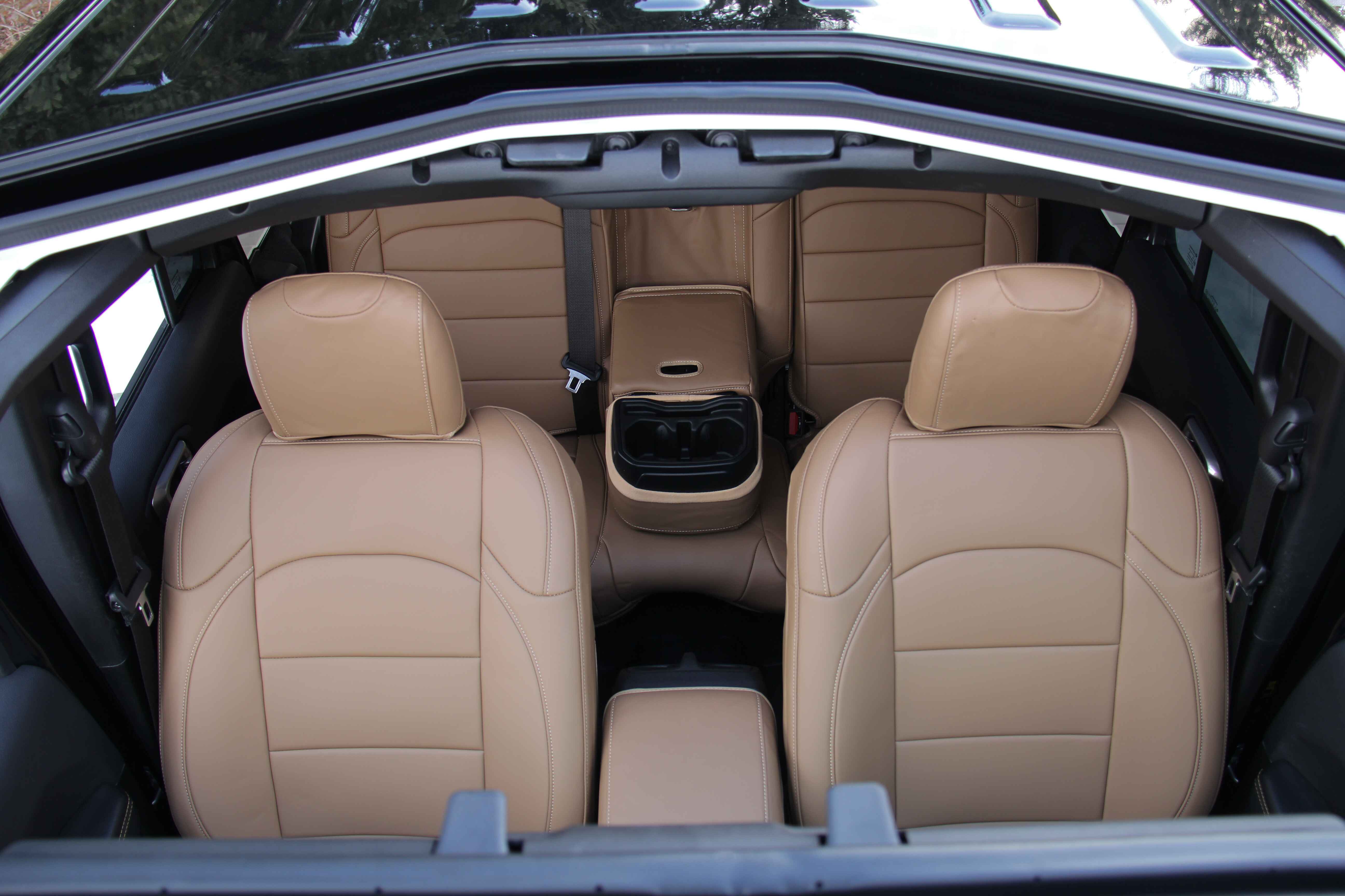 Jeep Wrangler Seat Covers