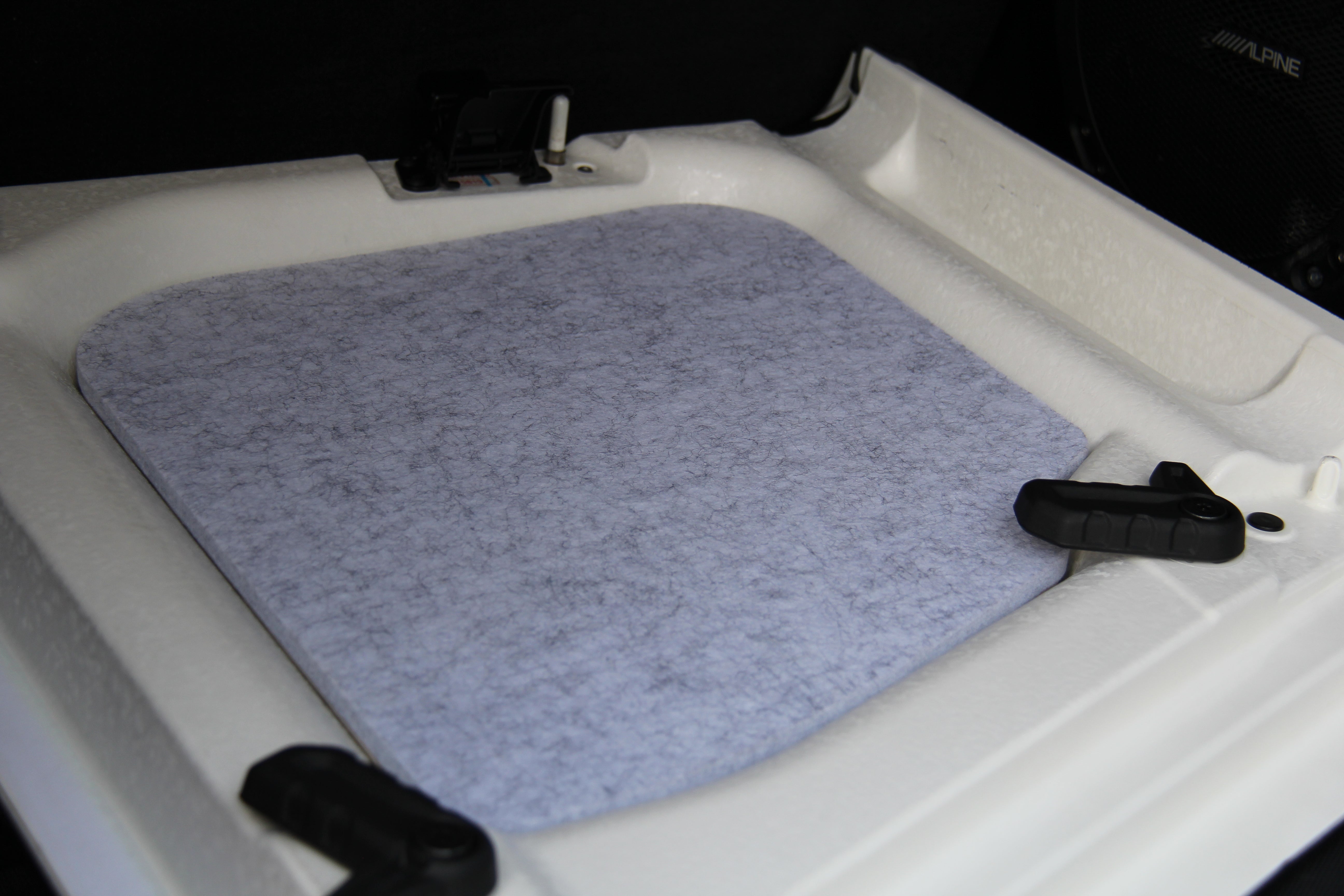 Jeep Wrangler Roof insulation pre cut