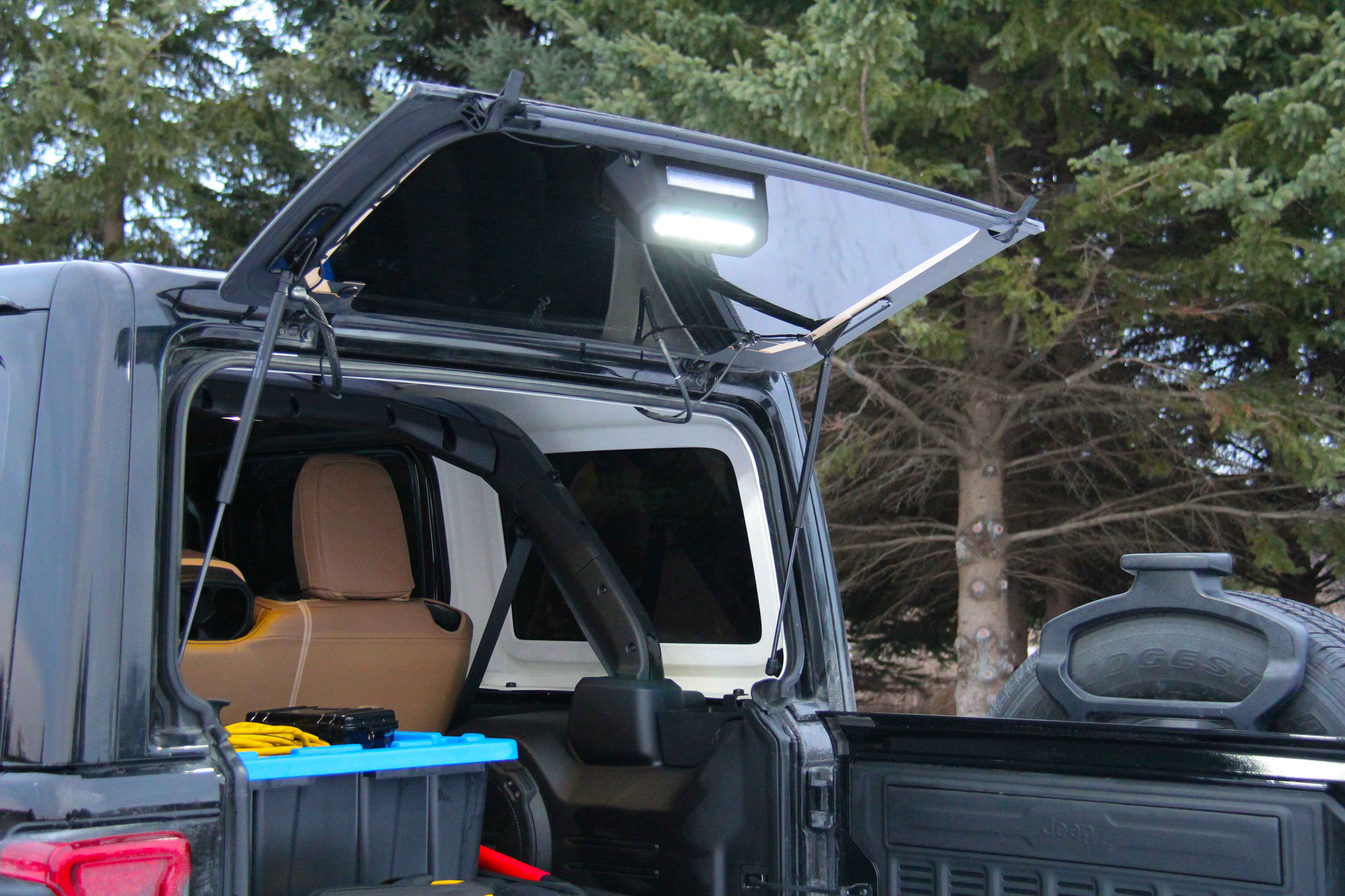 Jeep Wrangler Trunk Light 2018-2023