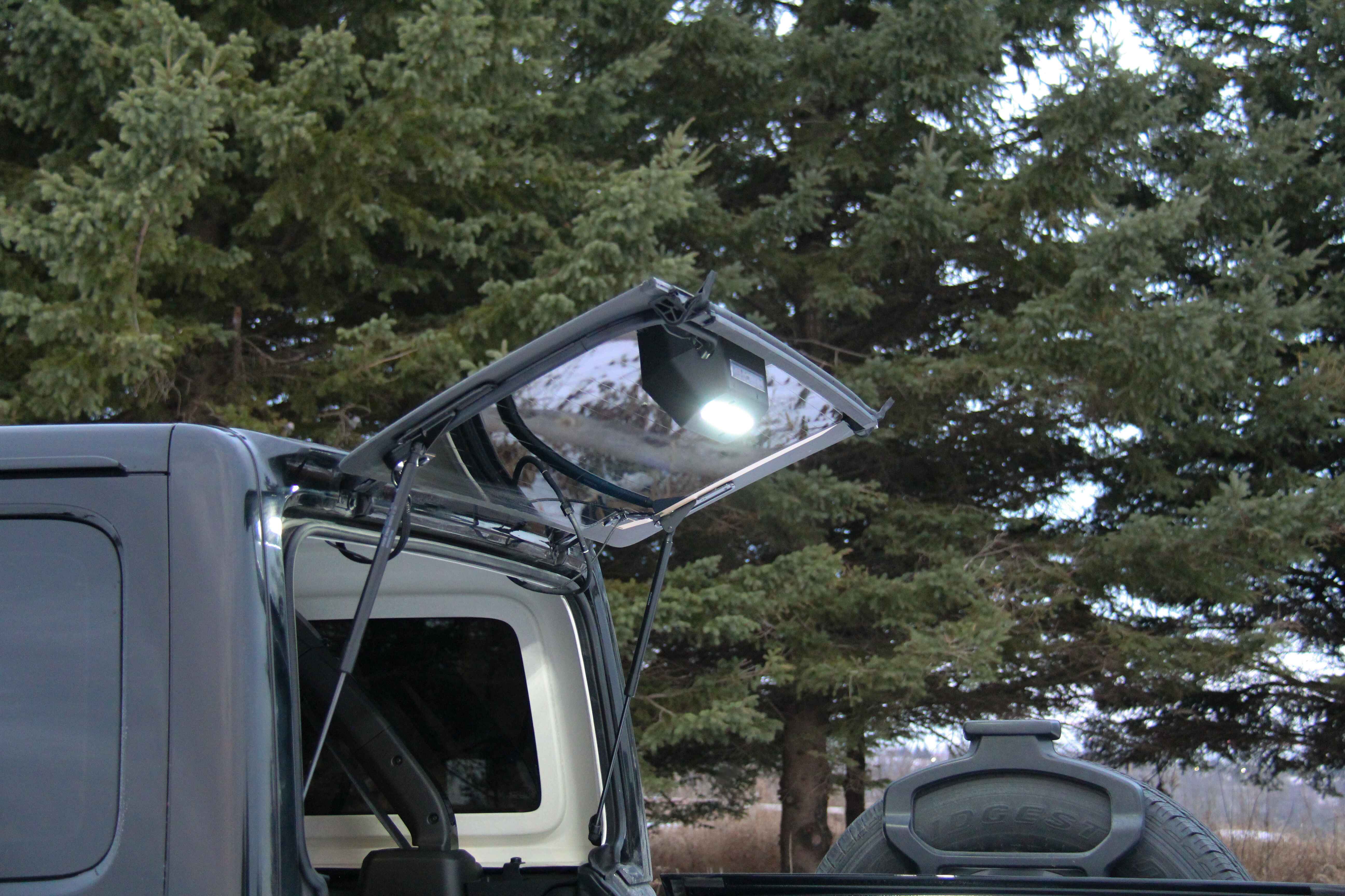 Jeep Wrangler Trunk Light 2024