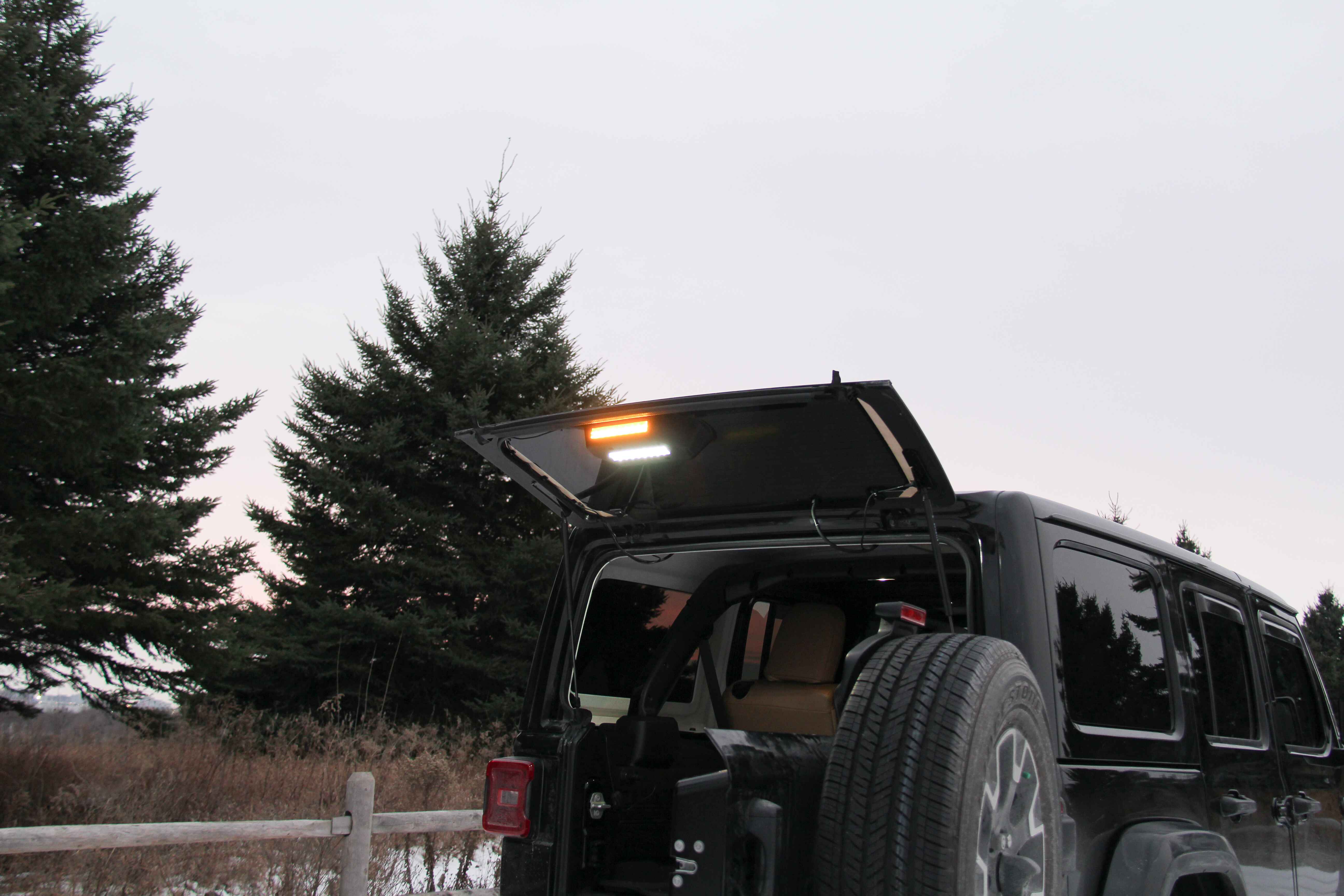 Jeep Wrangler Trunk Light