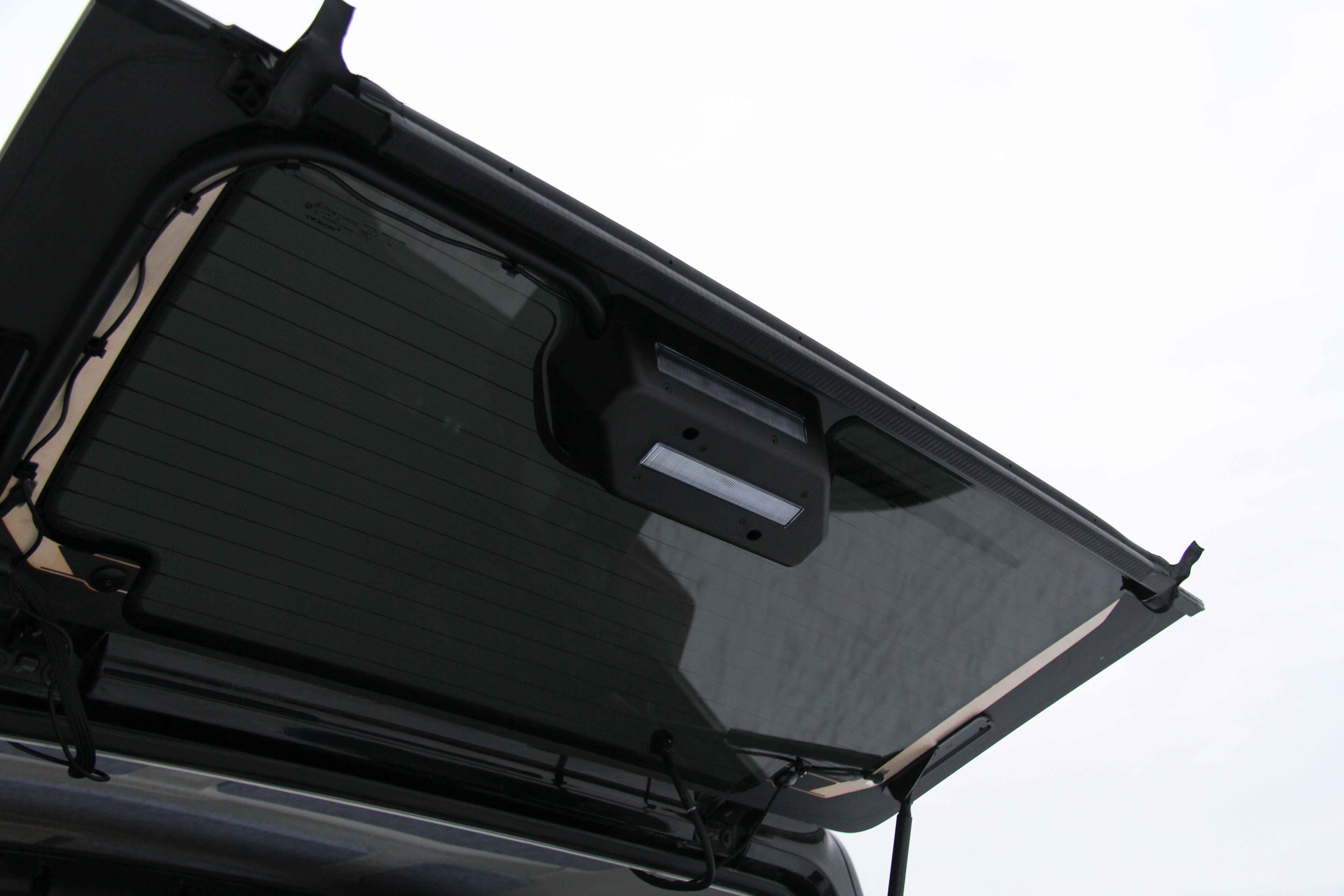 Jeep Wrangler Trunk Light