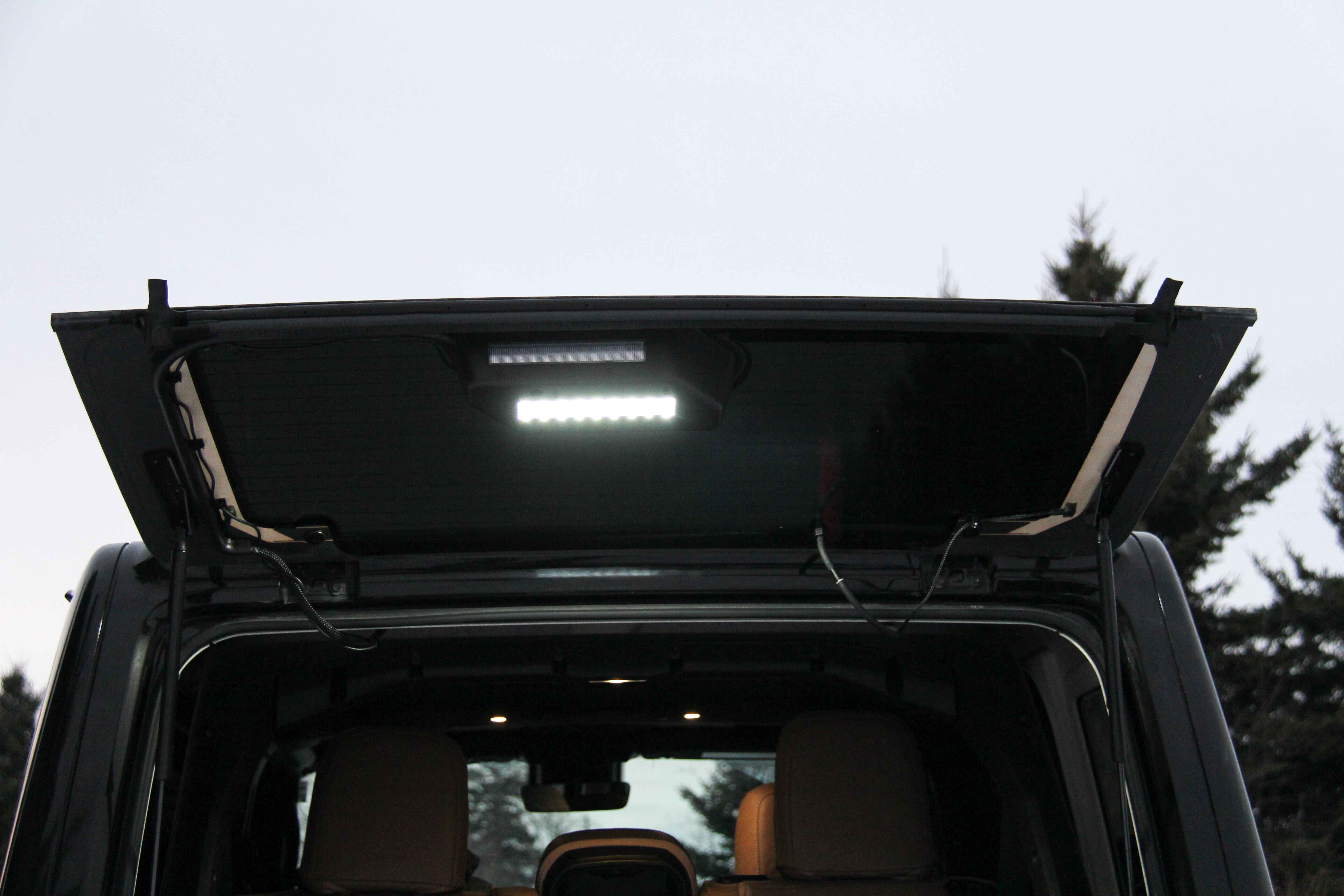 Jeep Wrangler Trunk Light