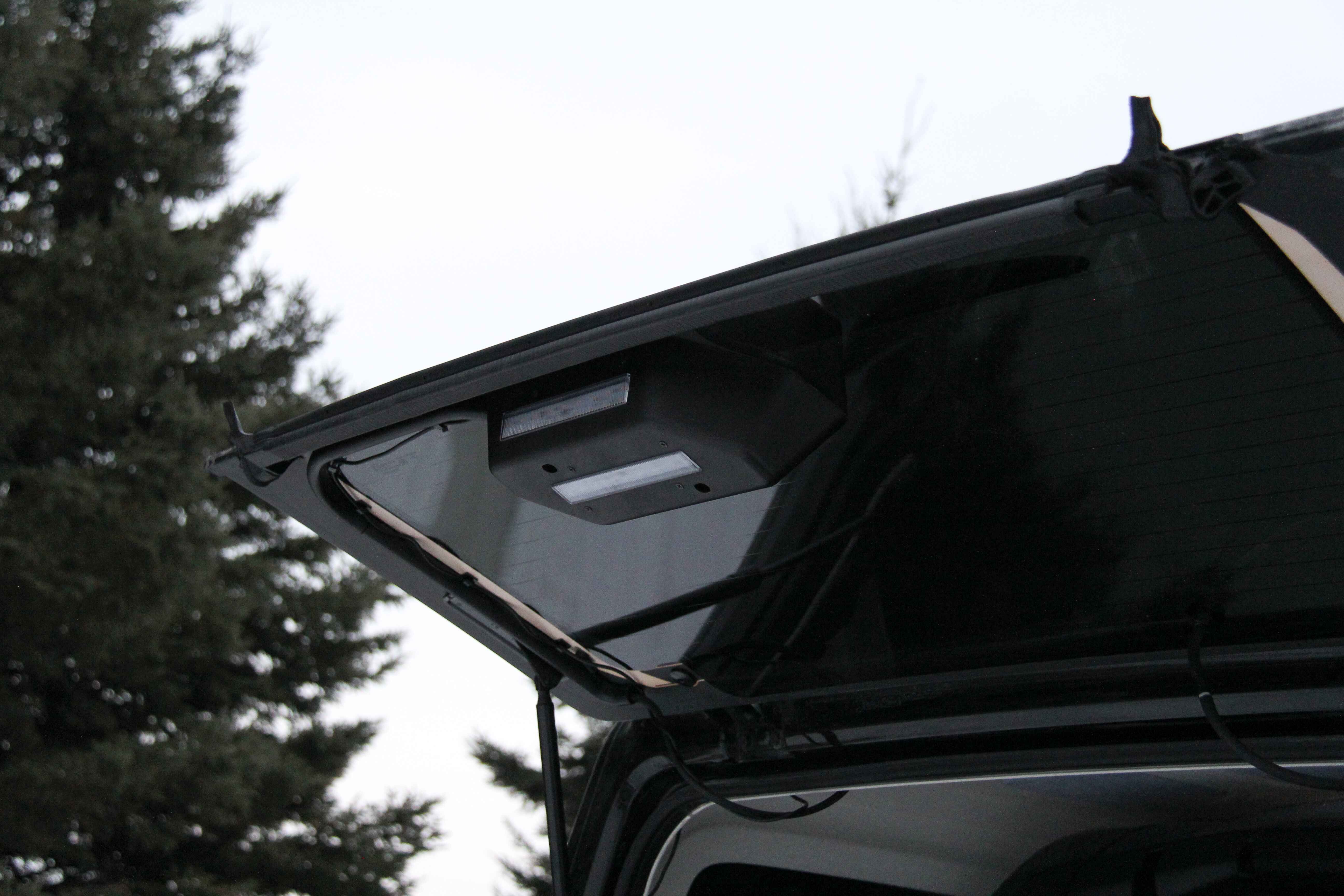 Jeep Wrangler Trunk Light