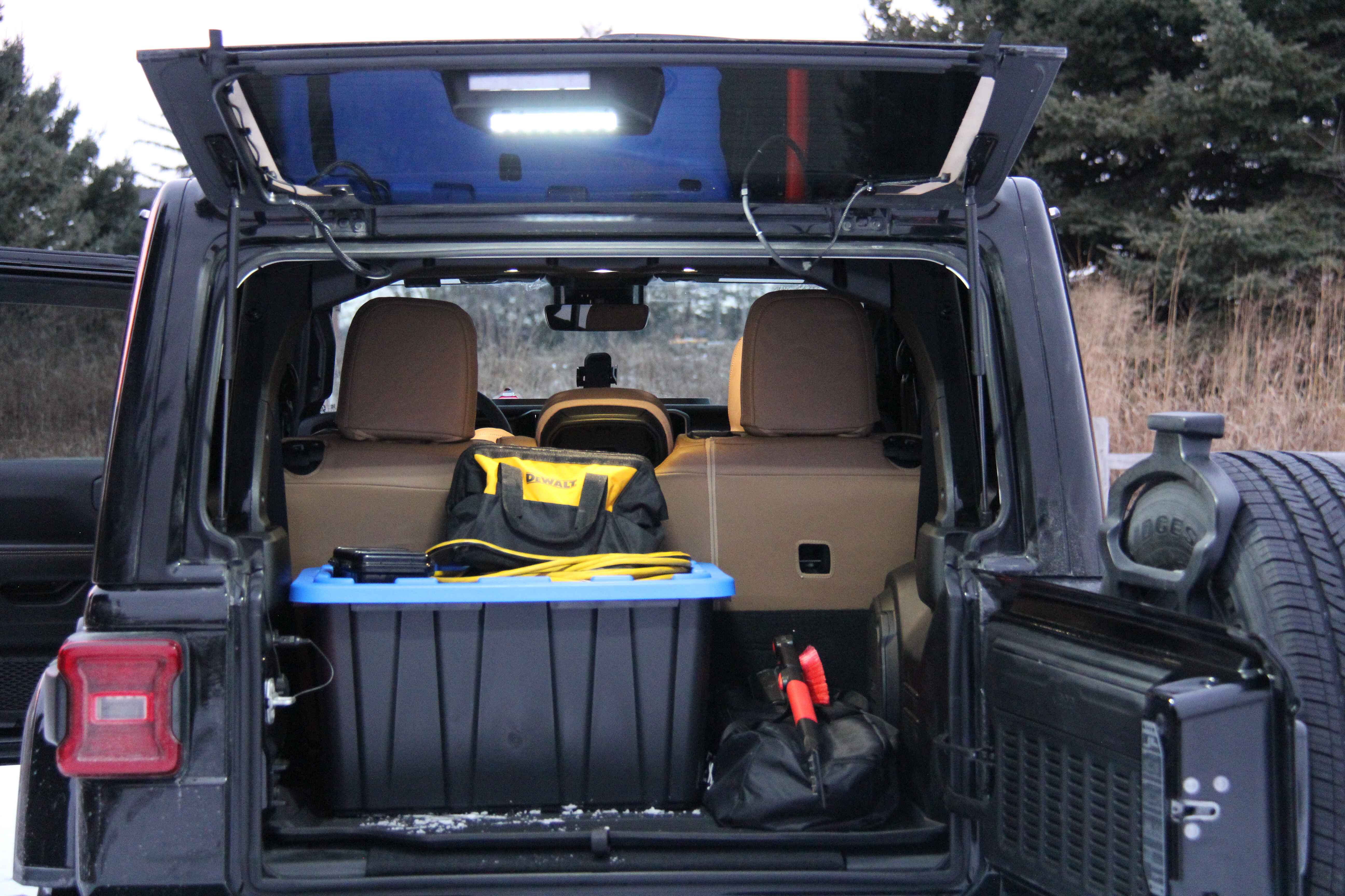 Jeep Wrangler Cargo Light