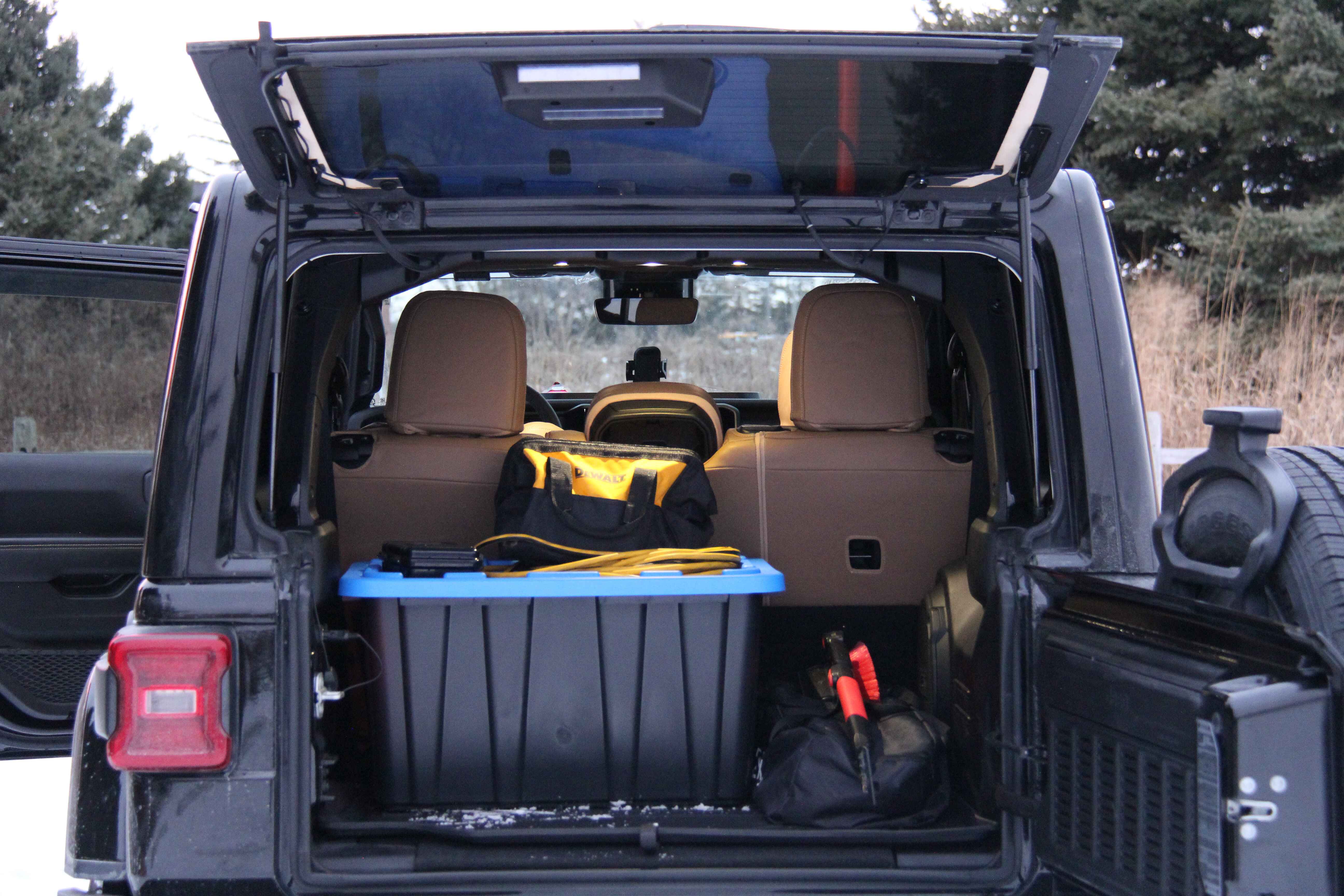 Jeep Wrangler Trunk Light
