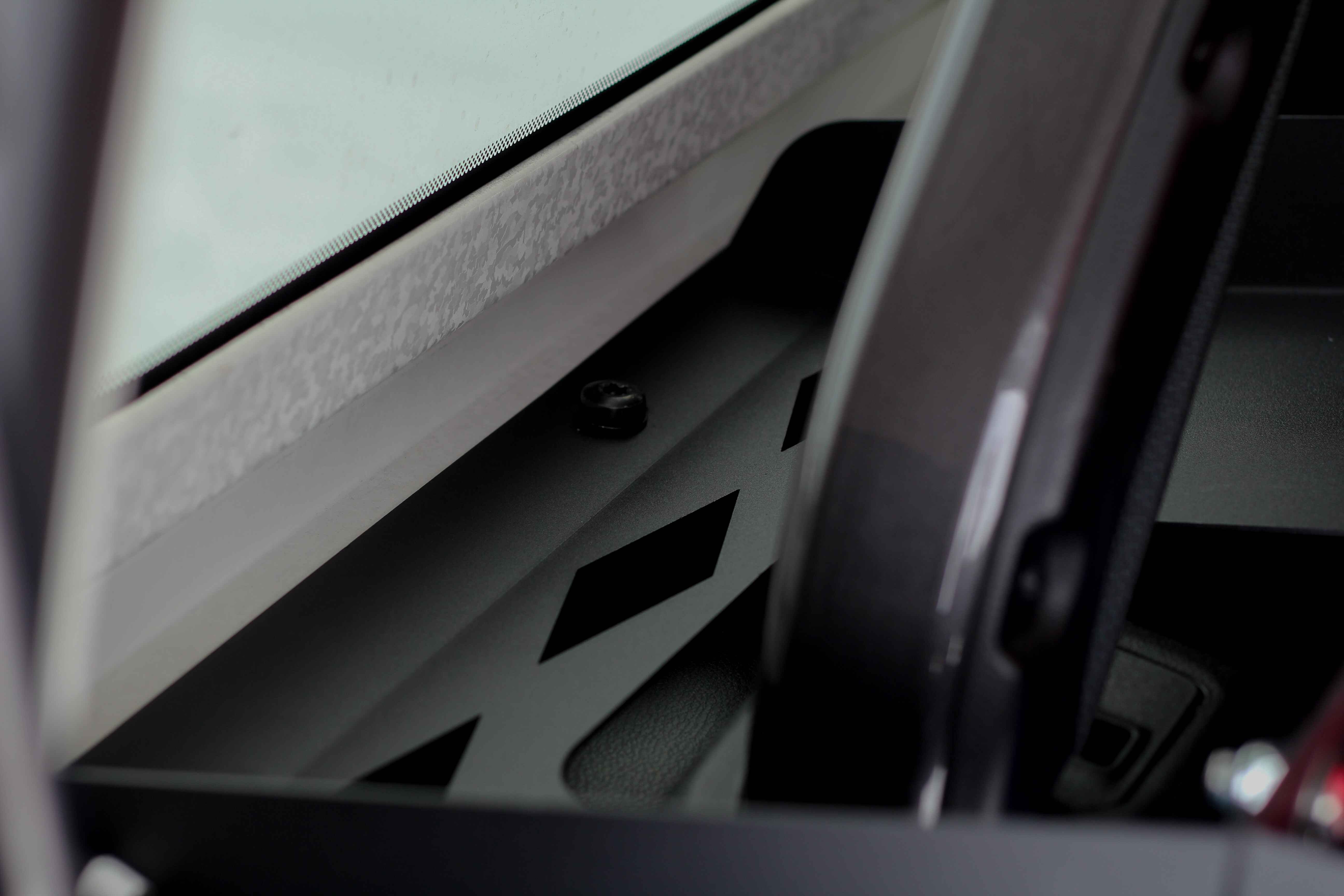 Jeep Wrangler luggage rack