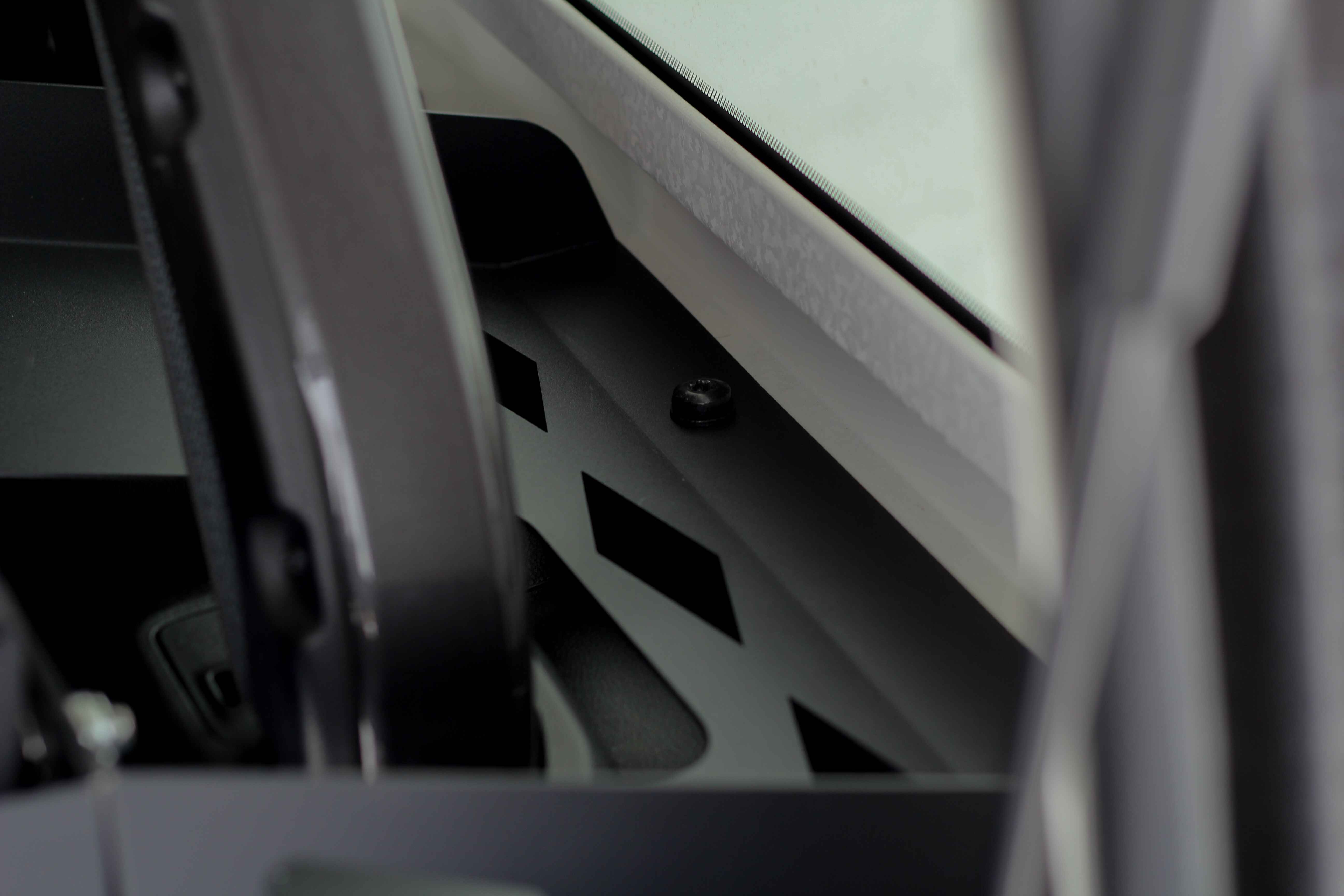 Jeep Wrangler luggage rack