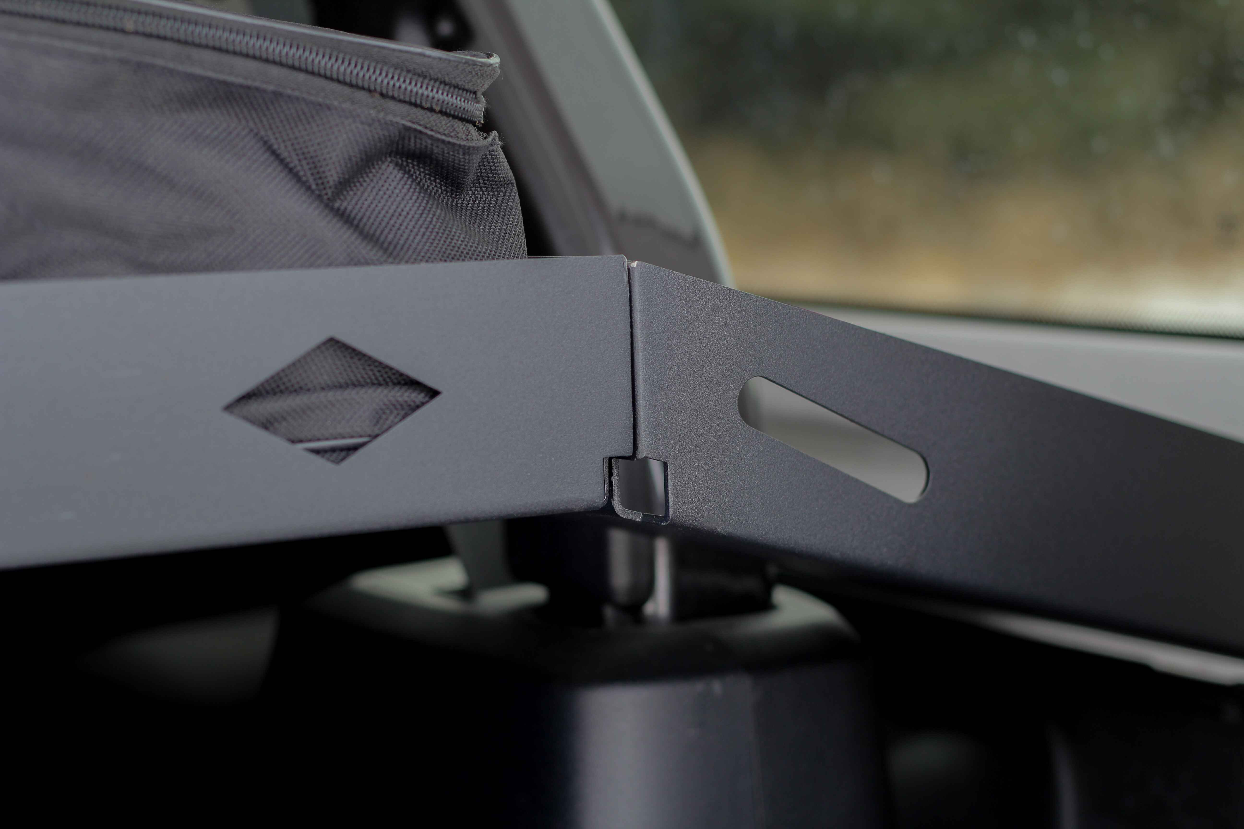 Jeep Wrangler luggage rack