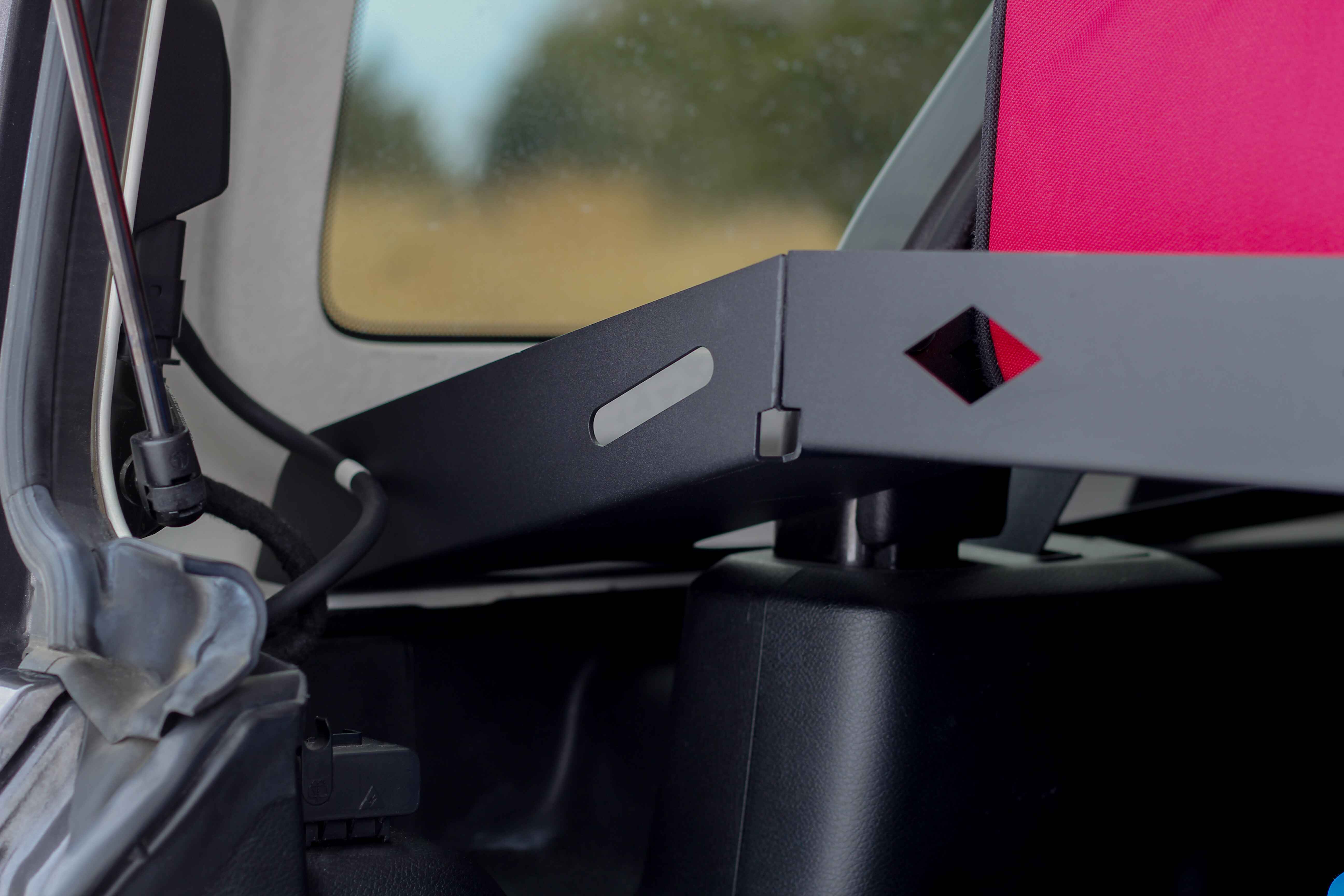 Jeep Wrangler trunk rack