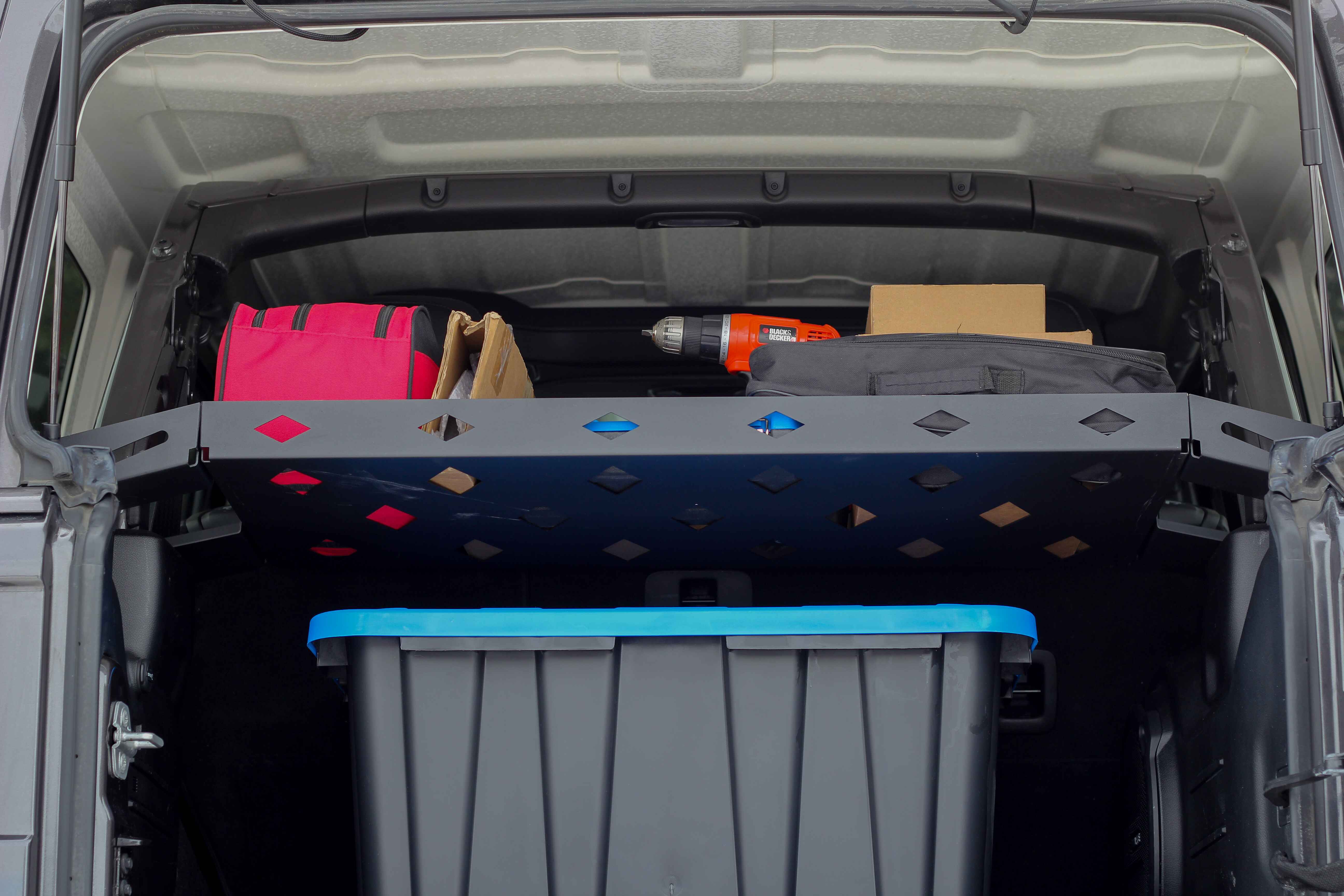 Jeep Wrangler luggage rack steel