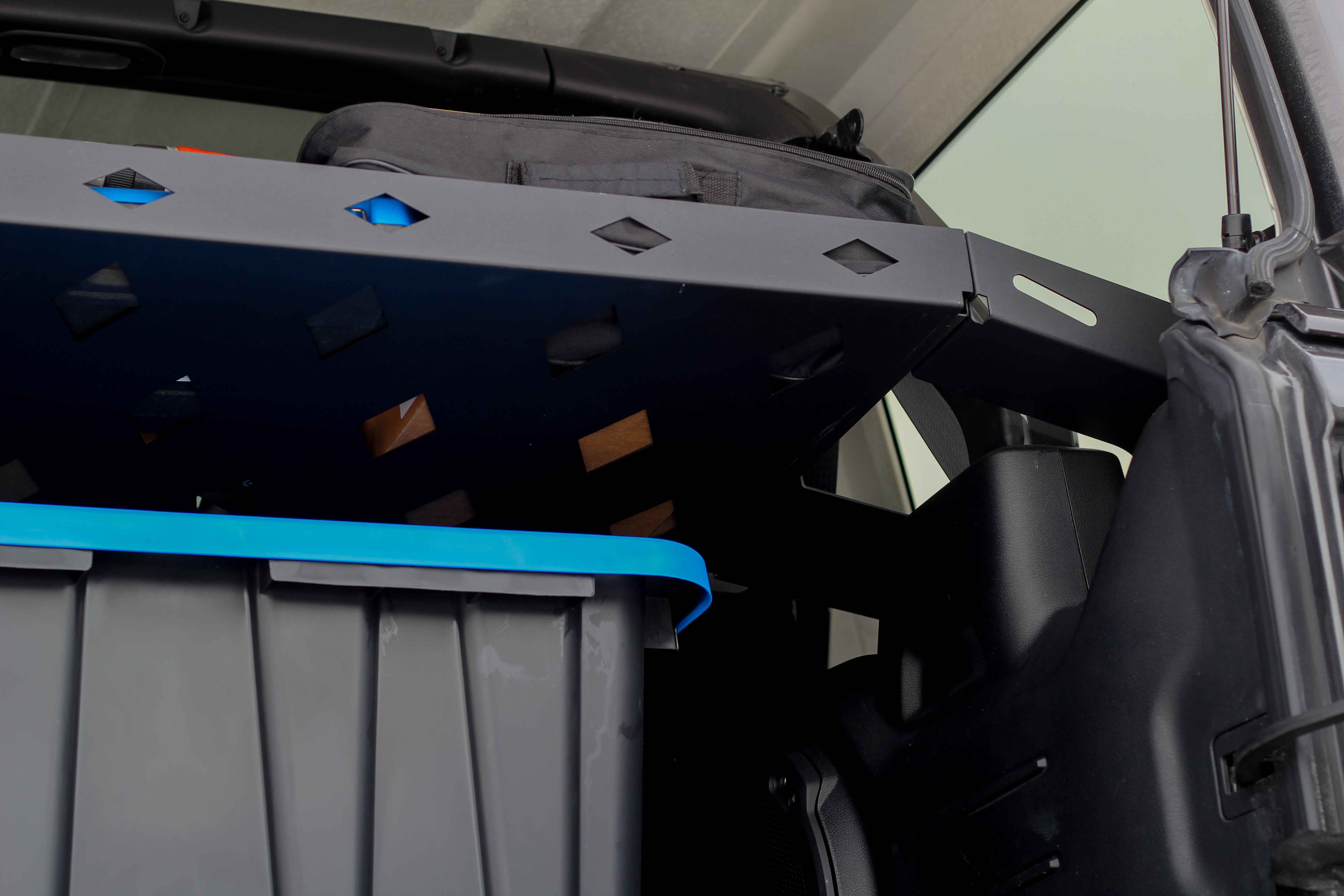 Jeep Wrangler luggage rack