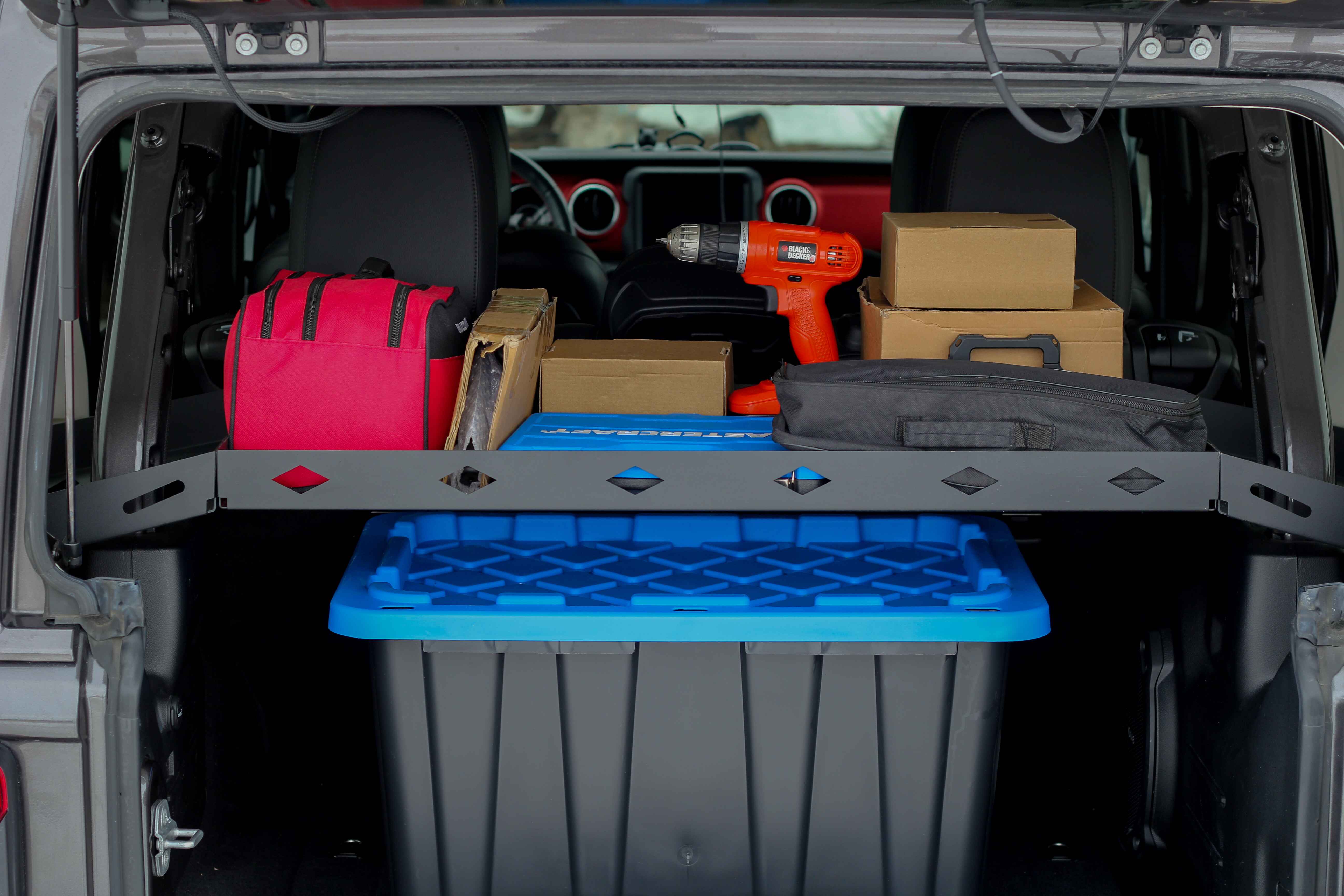 Jeep Wrangler Trunk rack