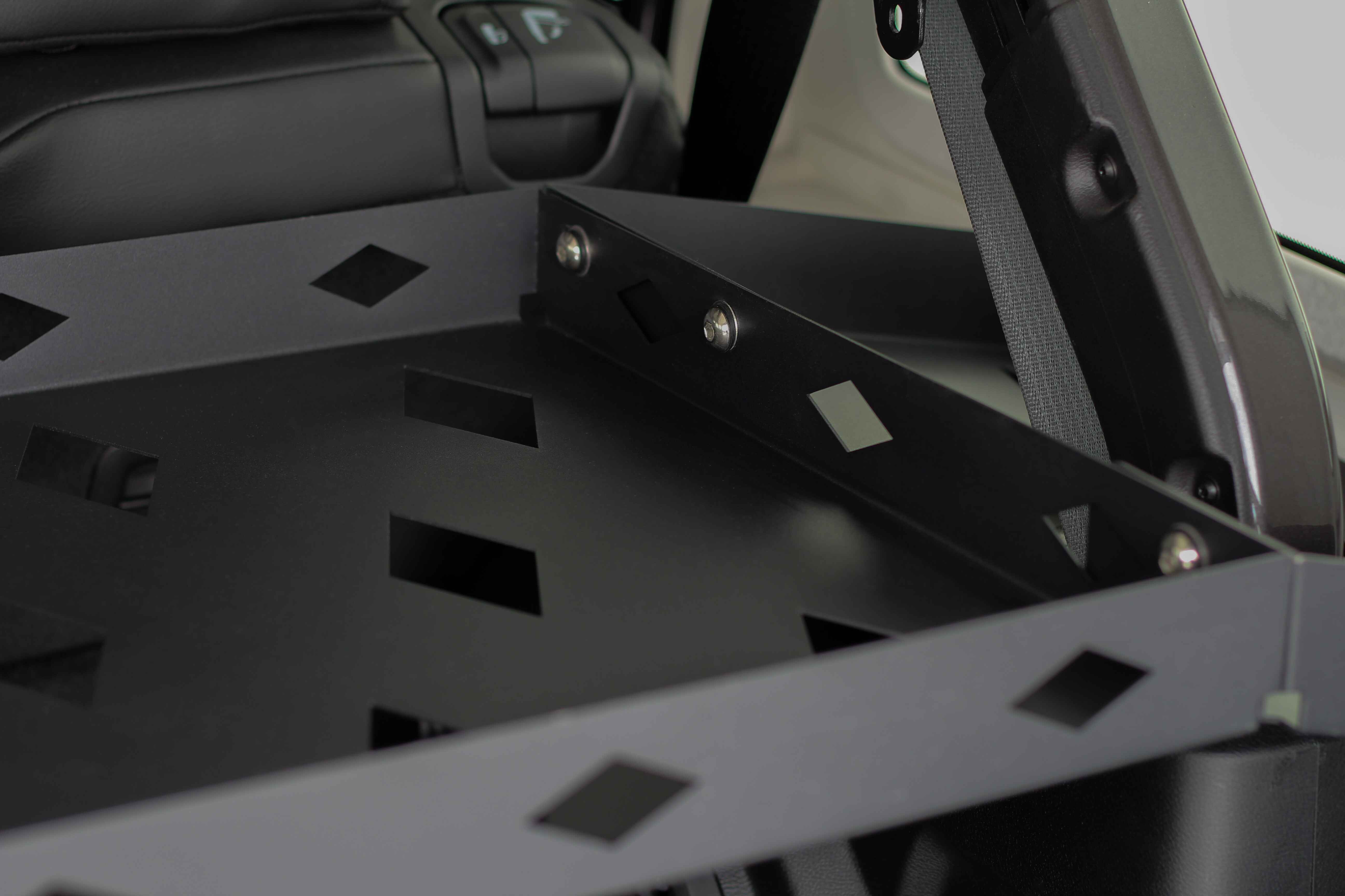 Jeep Wrangler luggage rack 2023