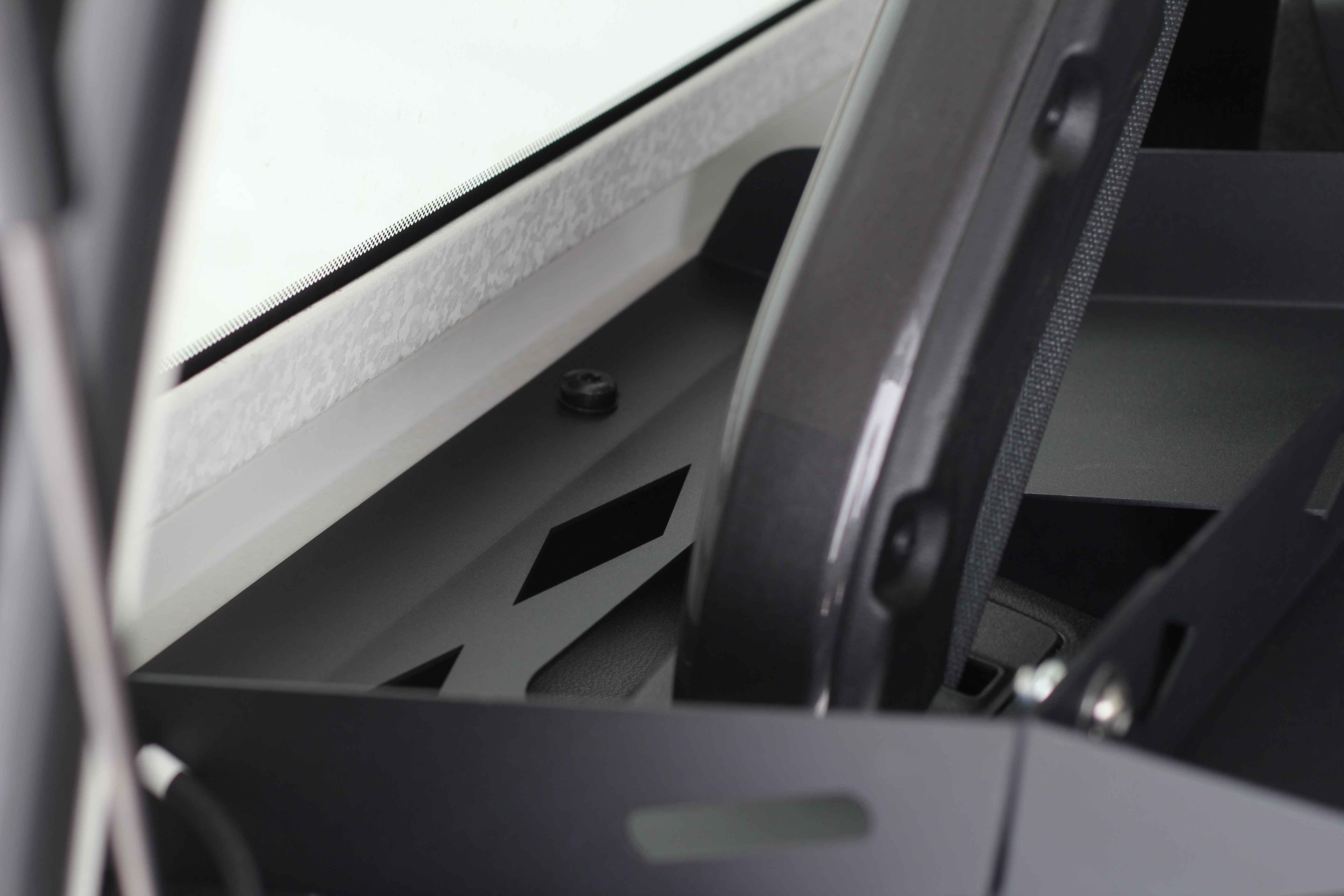 Jeep Wrangler luggage rack JLU