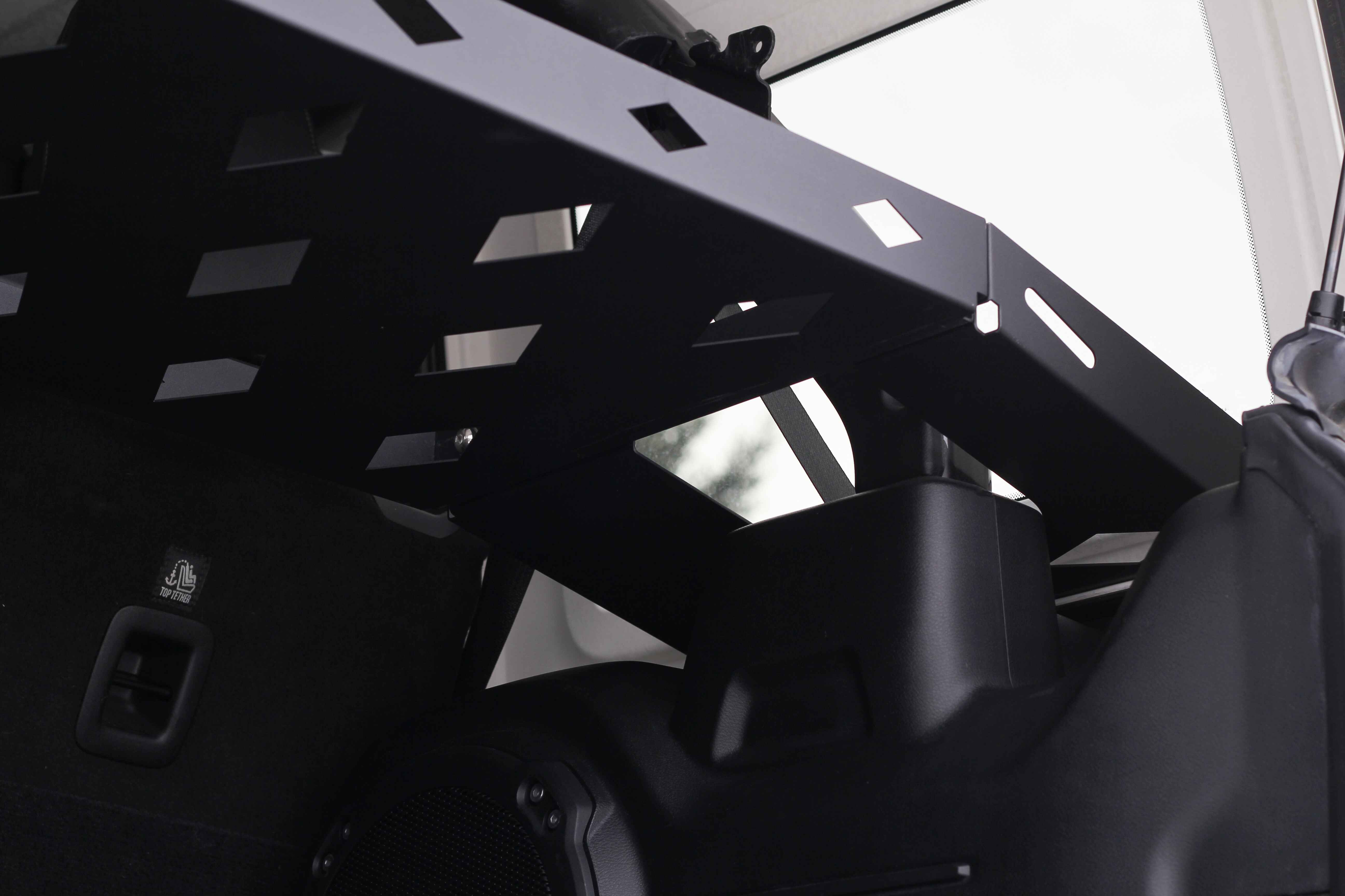 Jeep Wrangler luggage rack