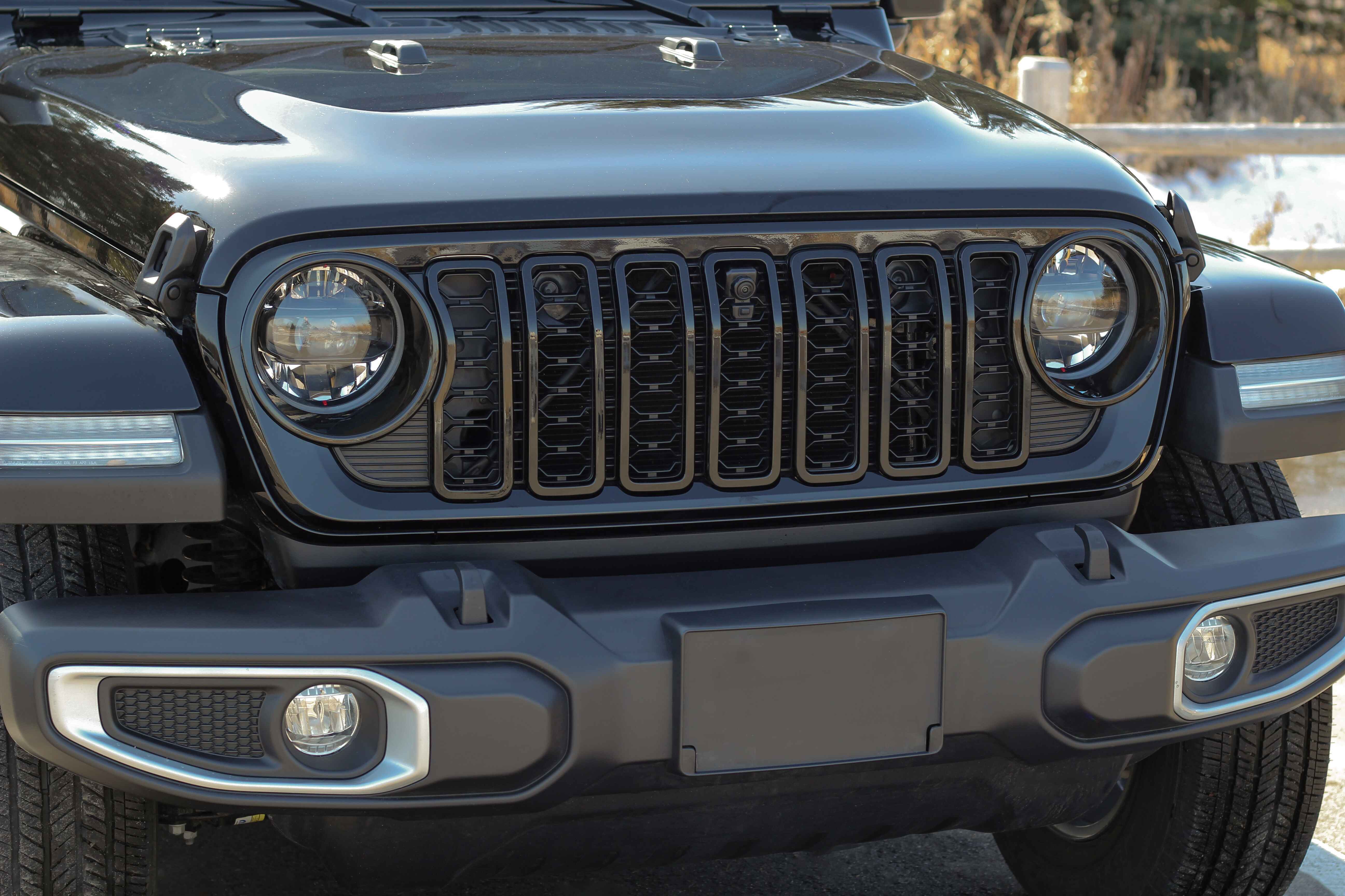Jeep Wrangler Grille Inserts JL/JLU