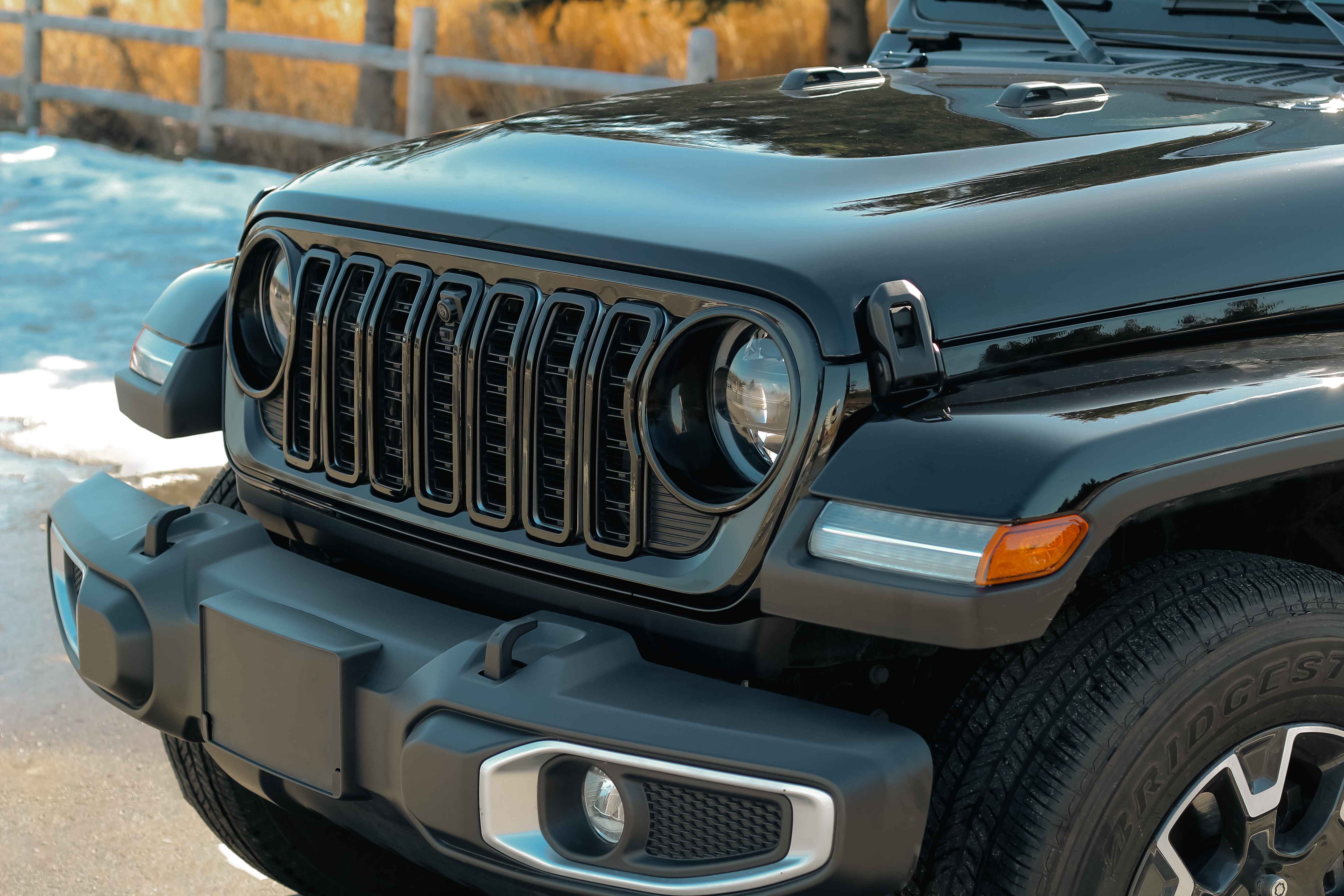 Jeep Wrangler Grille Inserts JL/JLU