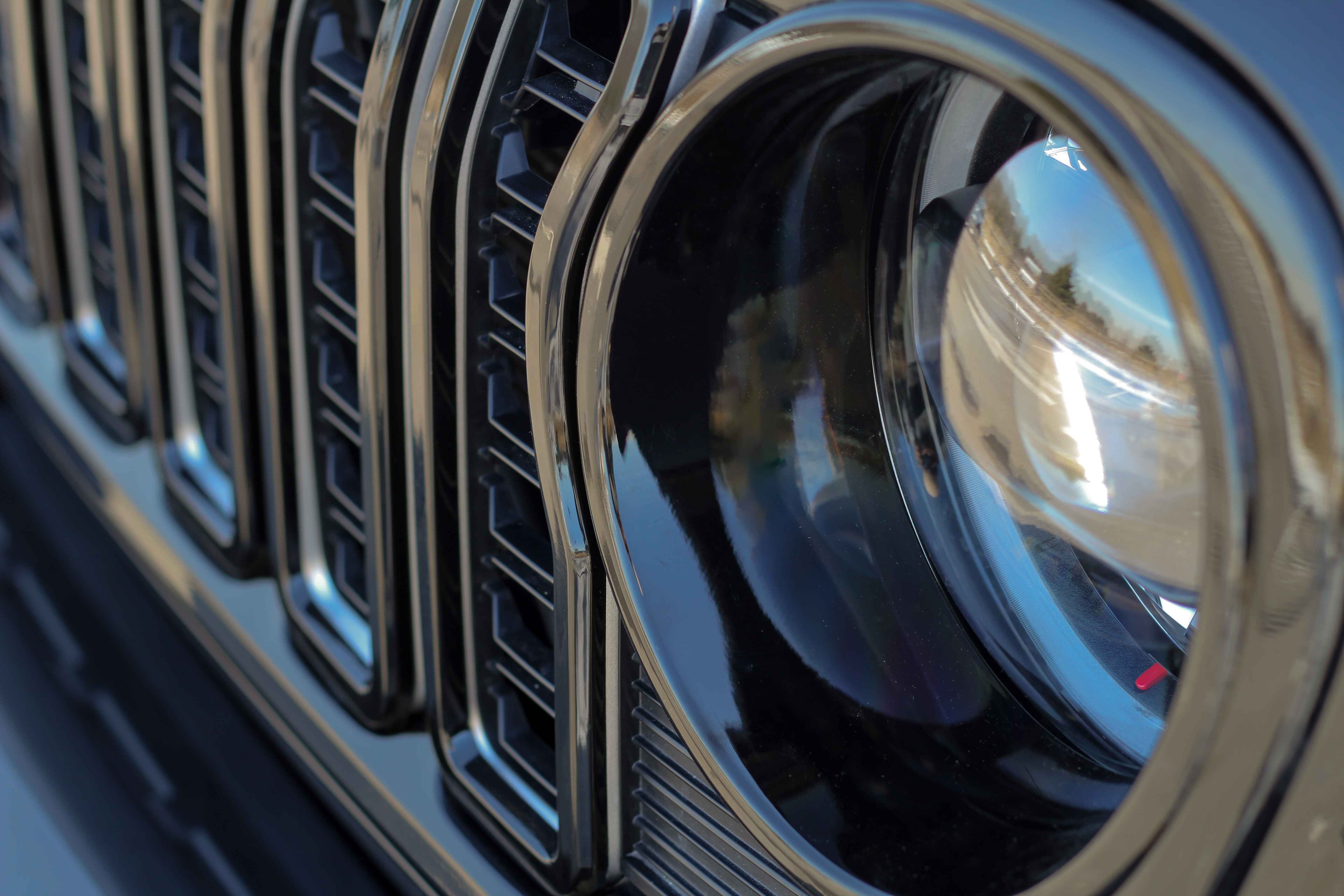 Jeep Wrangler Grille Inserts JL/JLU