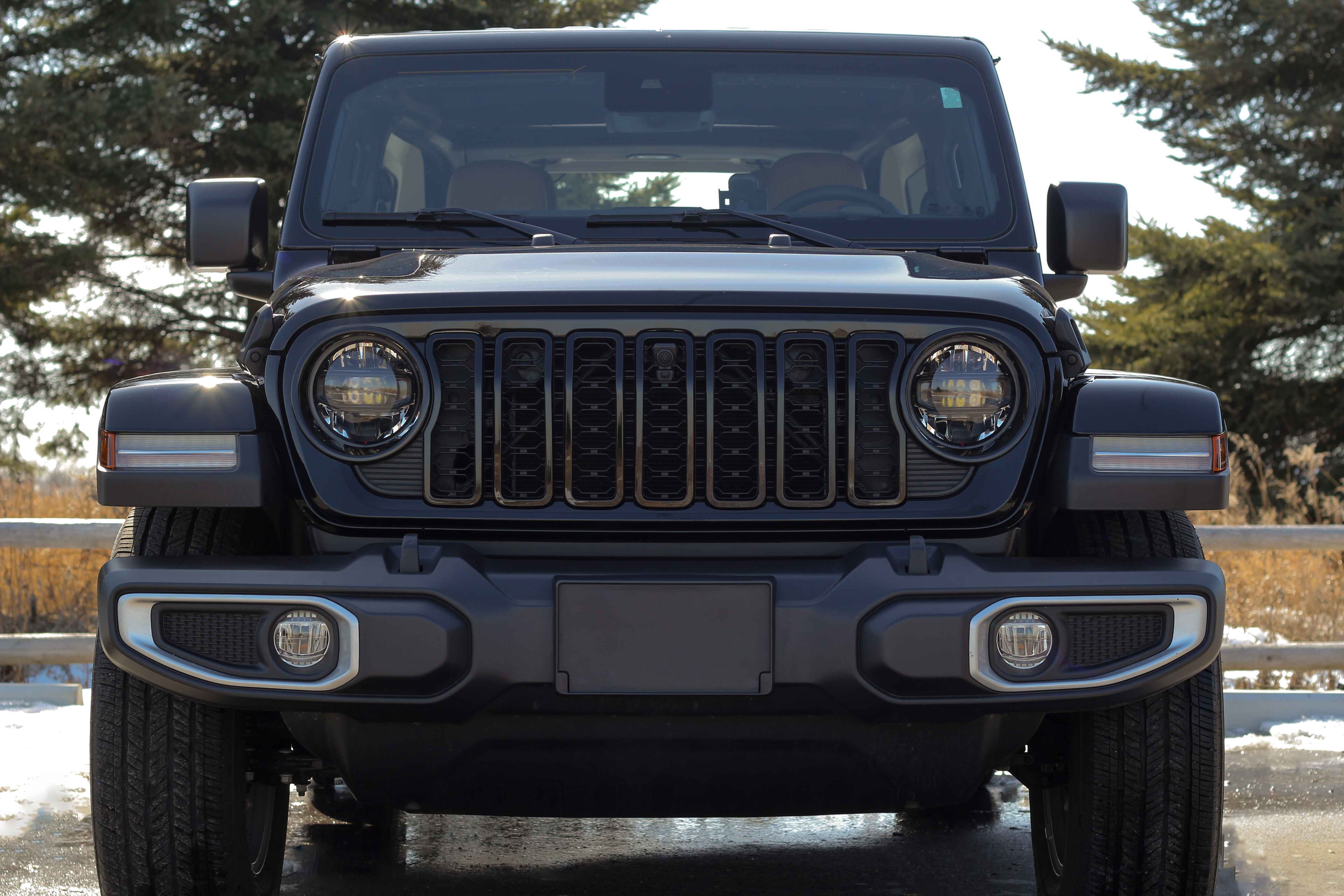 Jeep Wrangler Grille Inserts JL/JLU