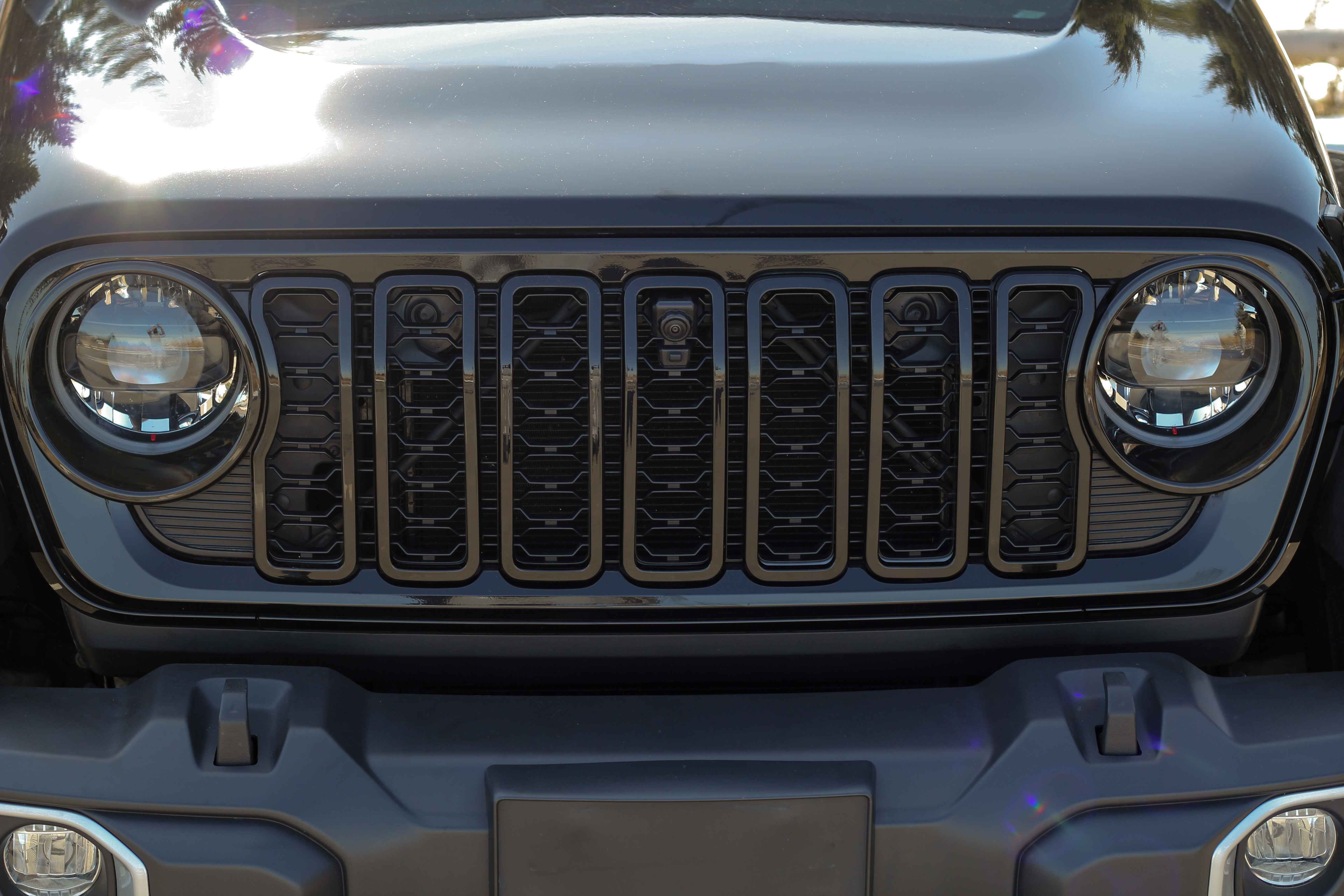Jeep Wrangler Grille Inserts JL/JLU