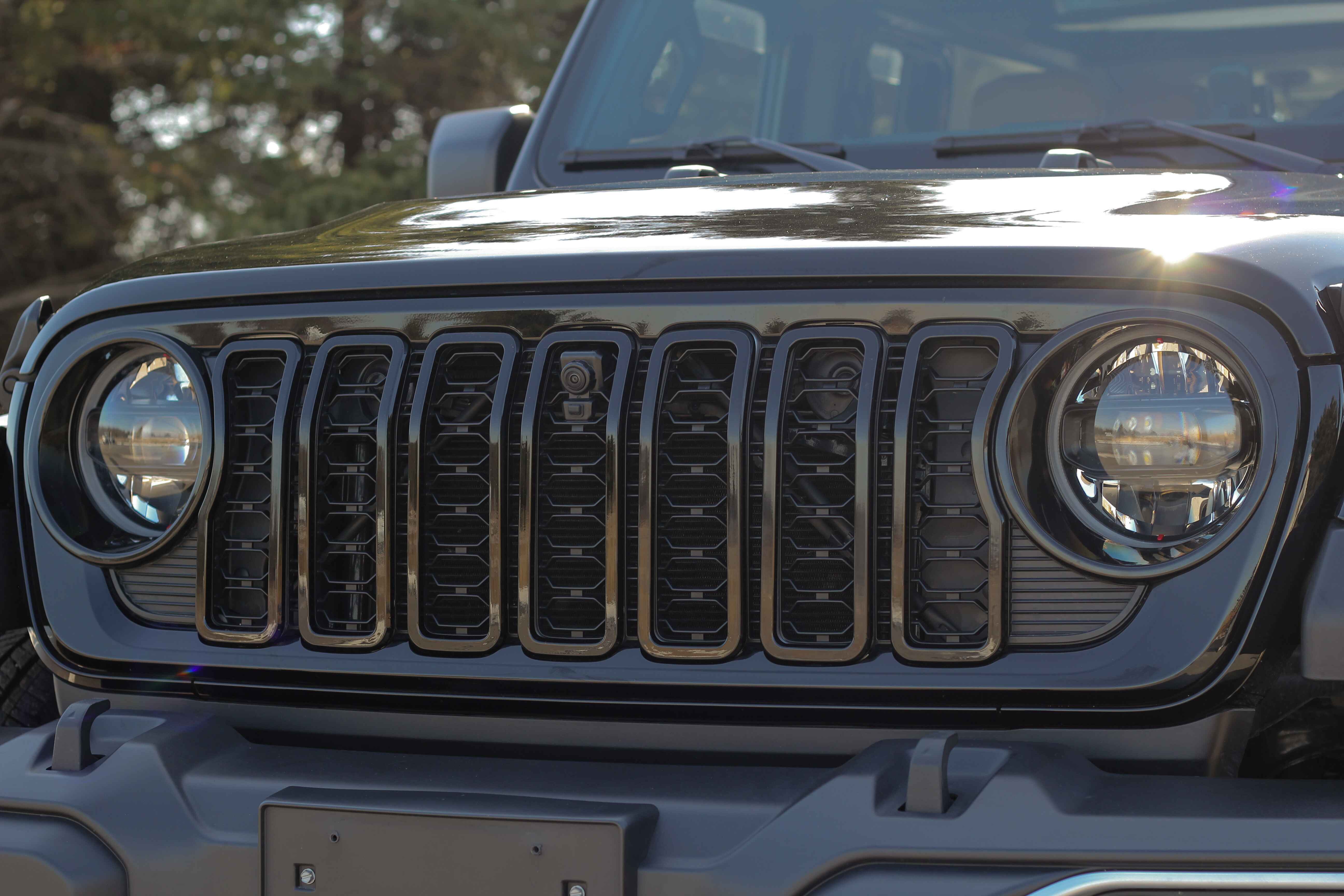 Jeep Wrangler Grille Inserts JL/JLU