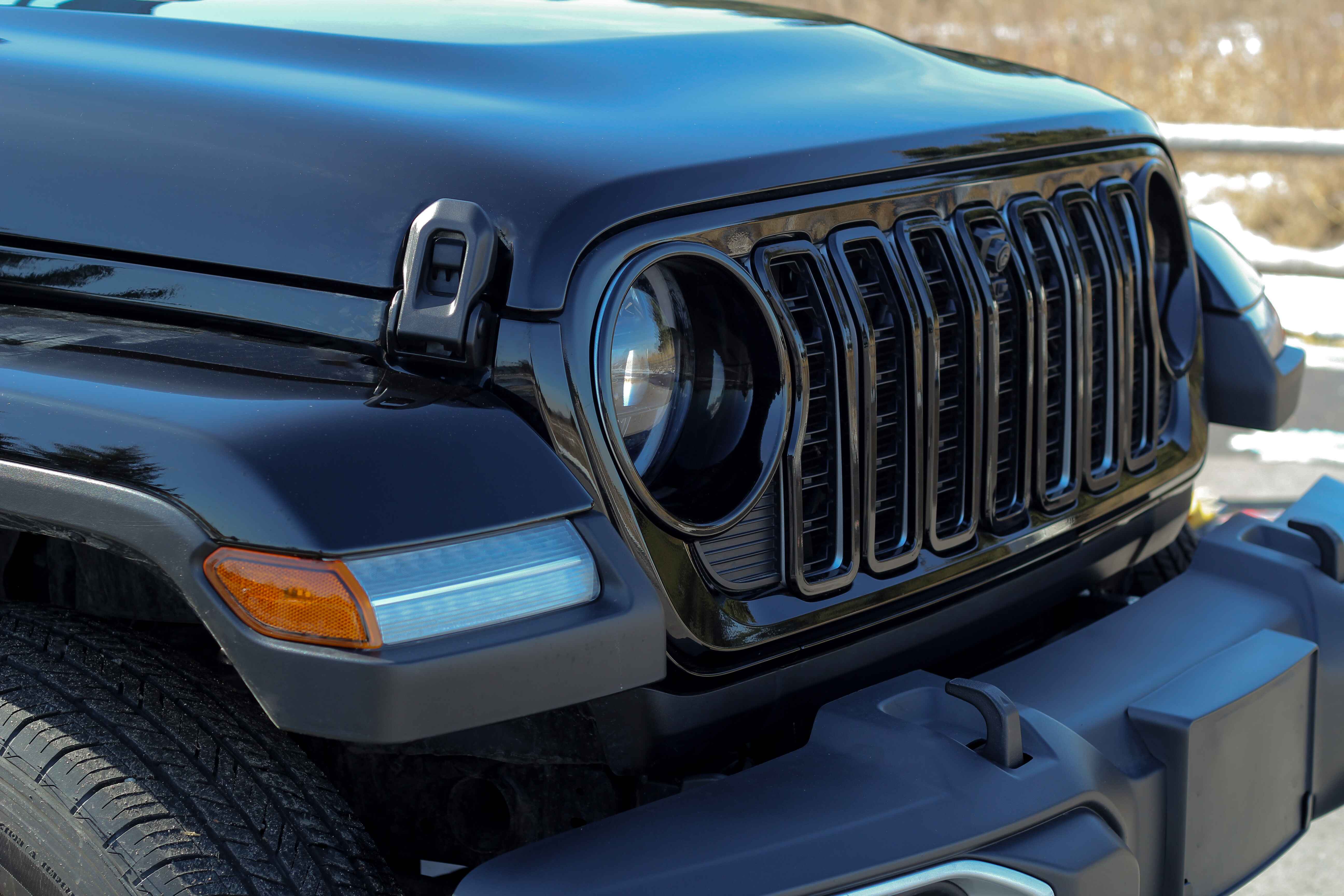 Jeep Wrangler Grille Inserts JL/JLU