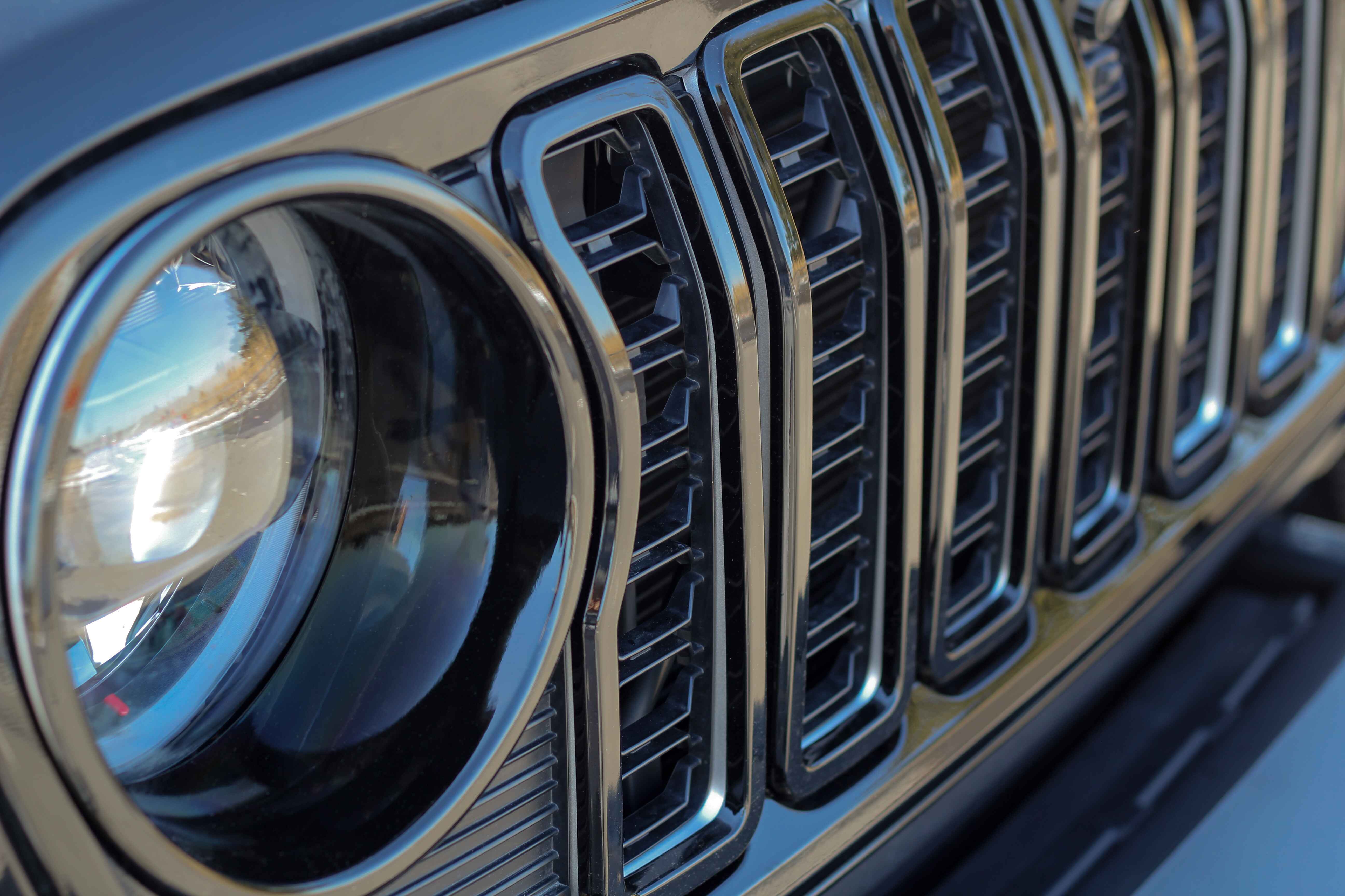 Jeep Wrangler Grille Inserts JL/JLU