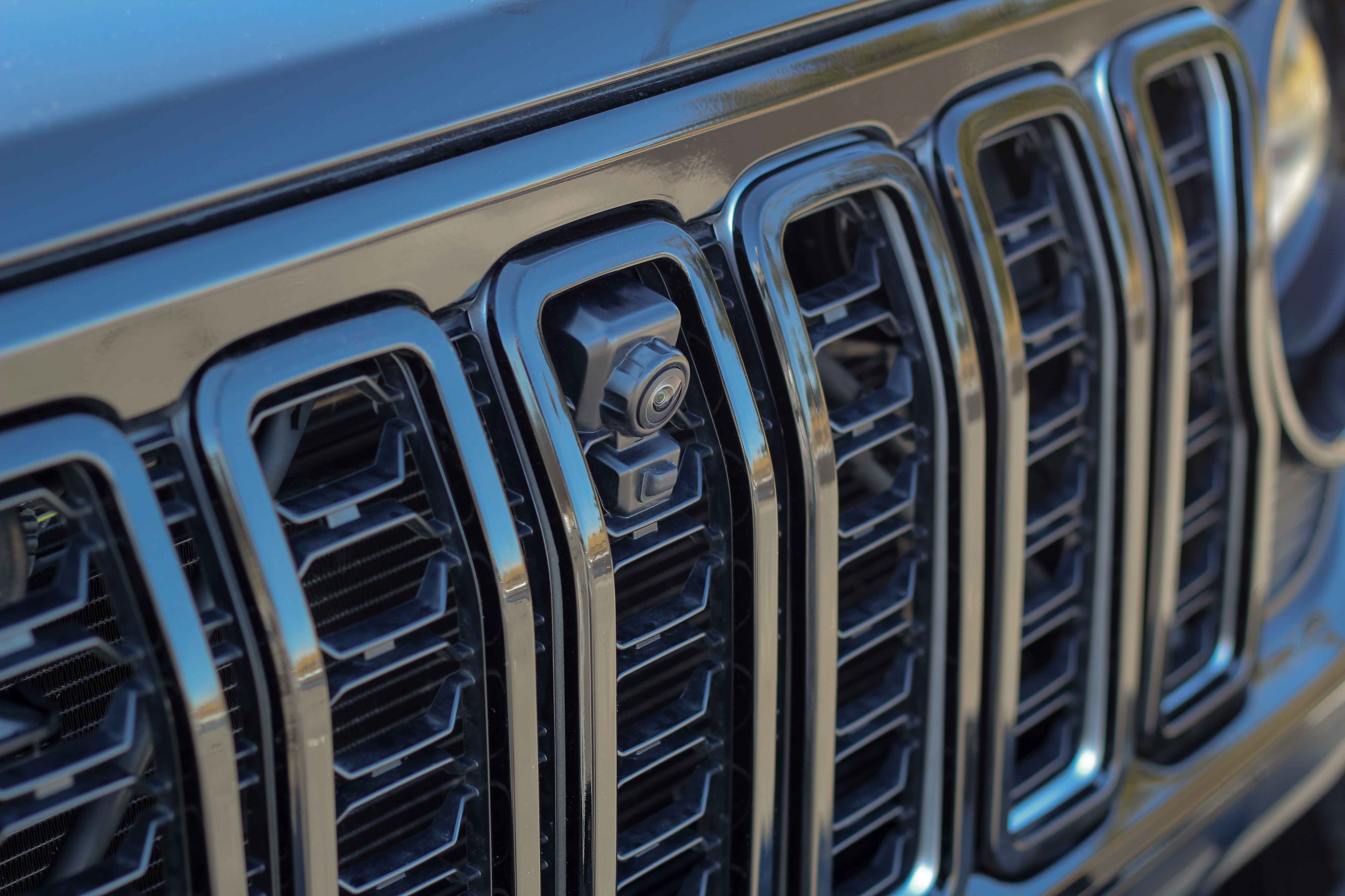 Jeep Wrangler Grille Inserts JL/JLU