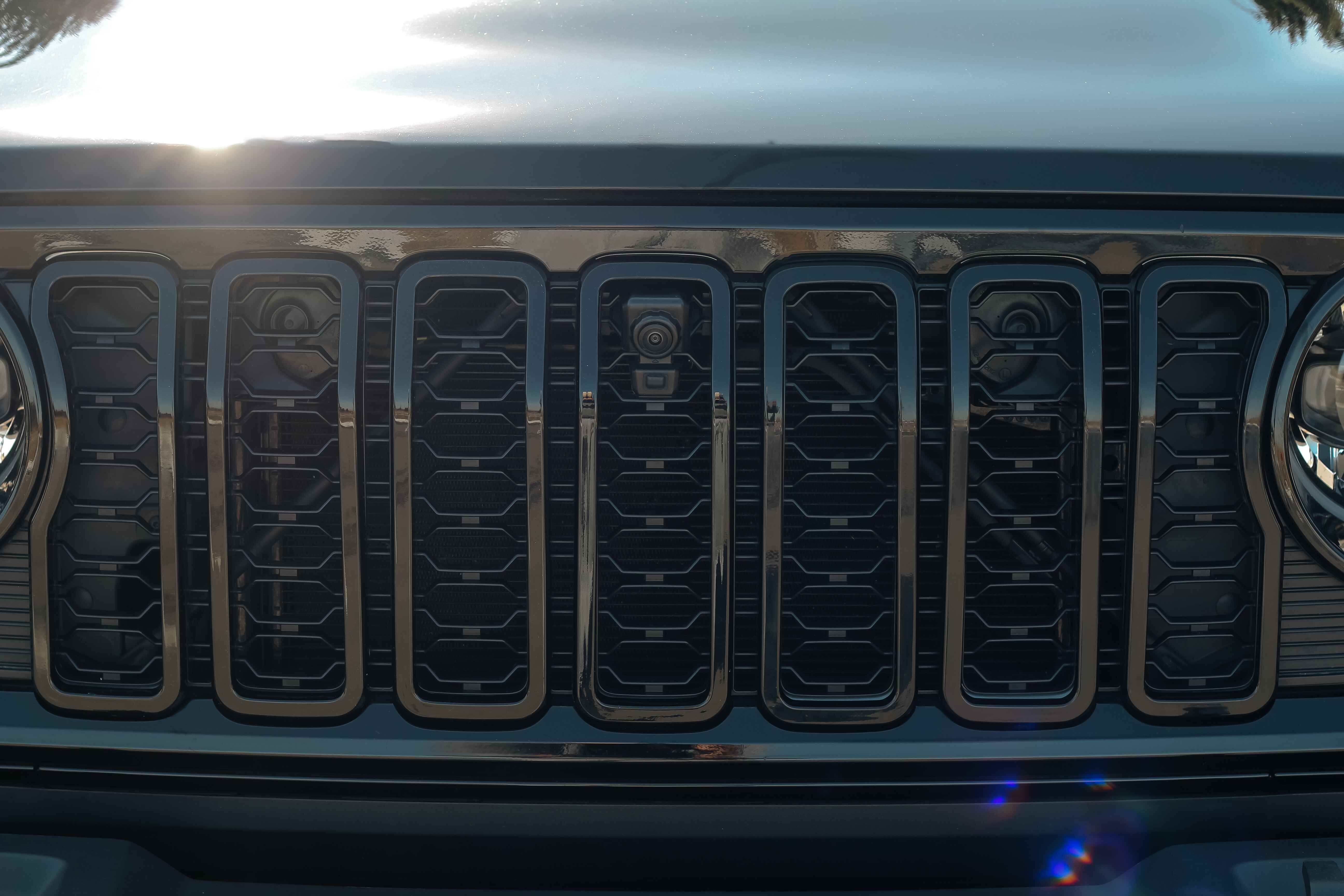 Jeep Wrangler Grille Inserts JL/JLU