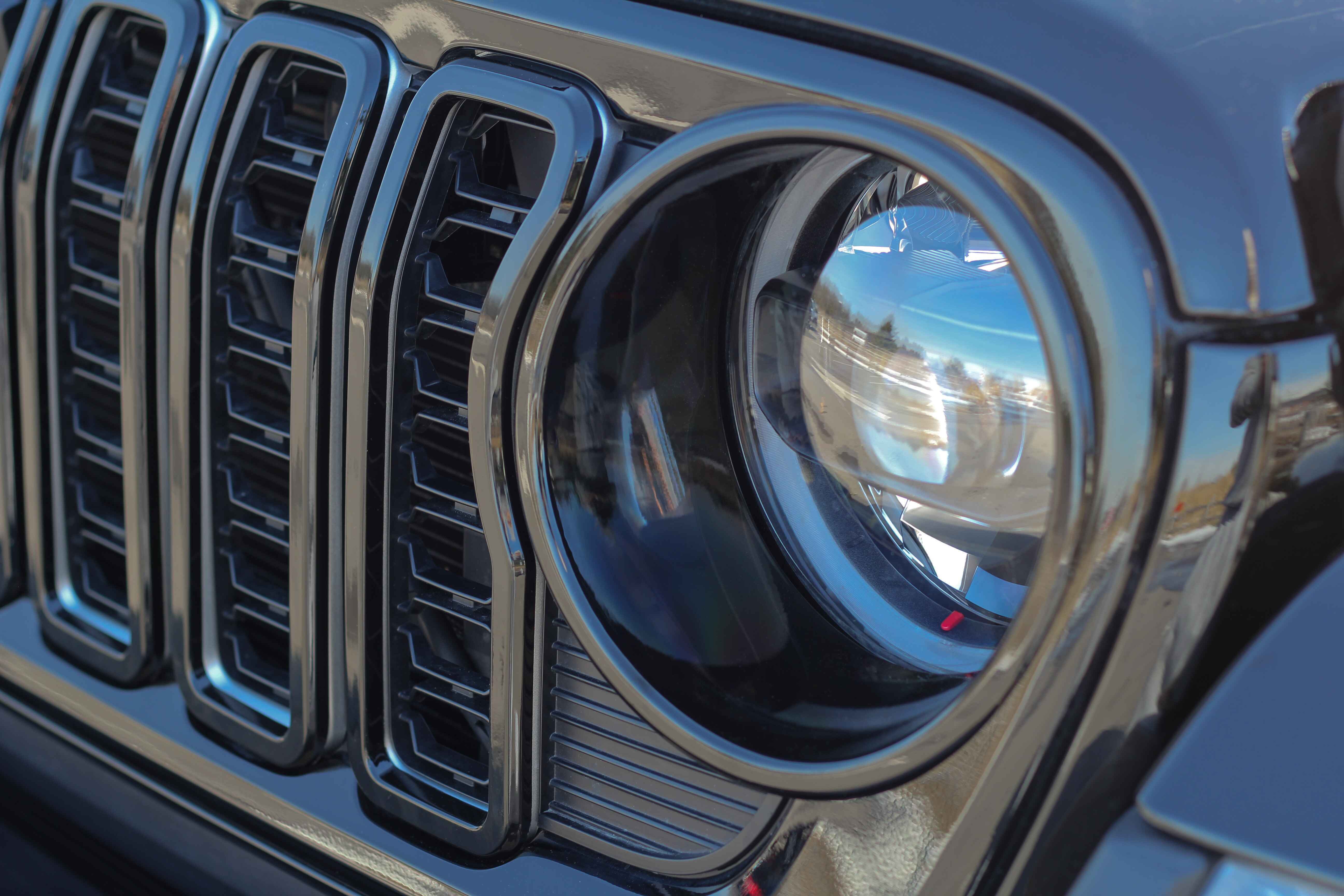 Jeep Wrangler Grille Inserts JL/JLU