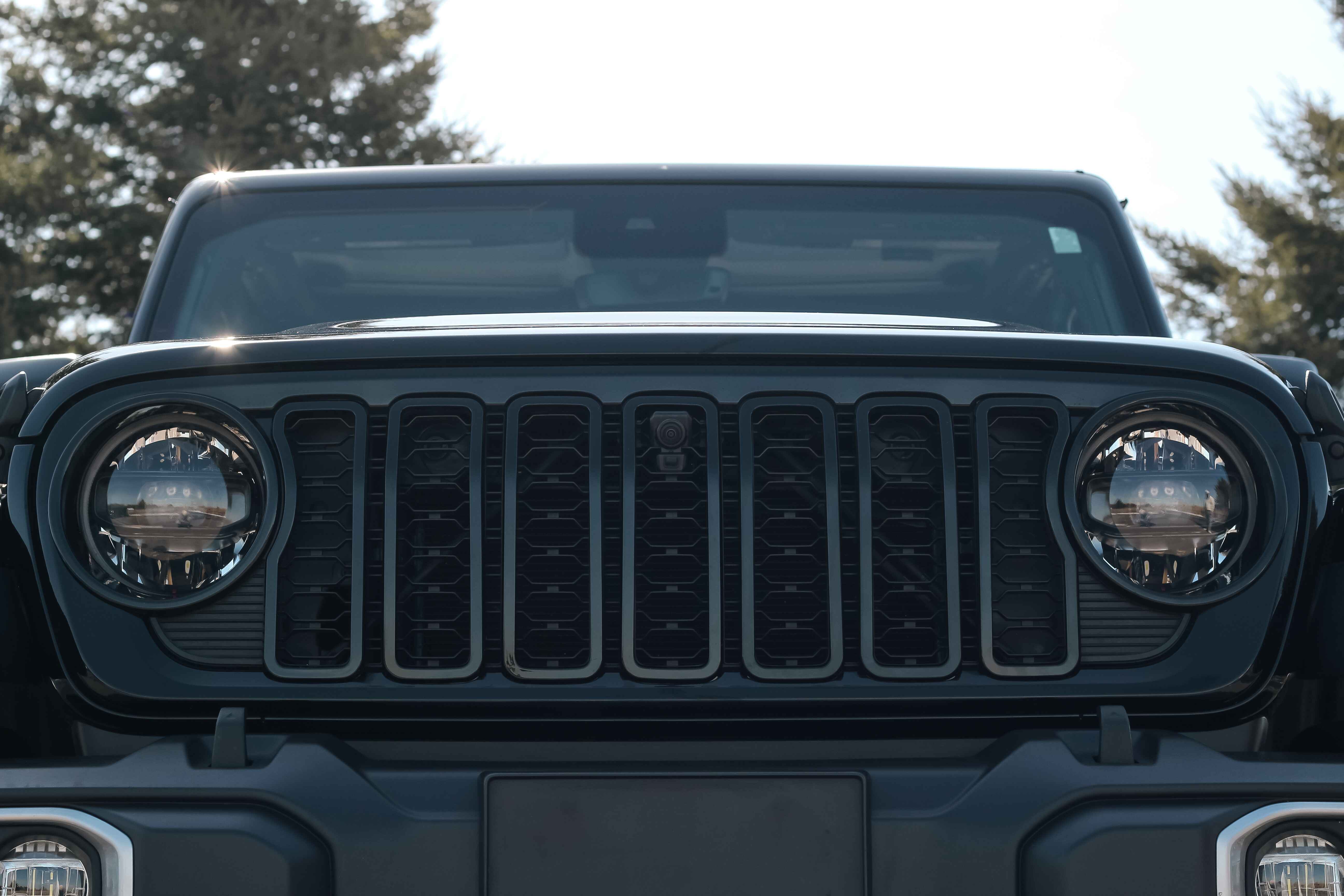 Jeep Wrangler Grille Inserts JL/JLU
