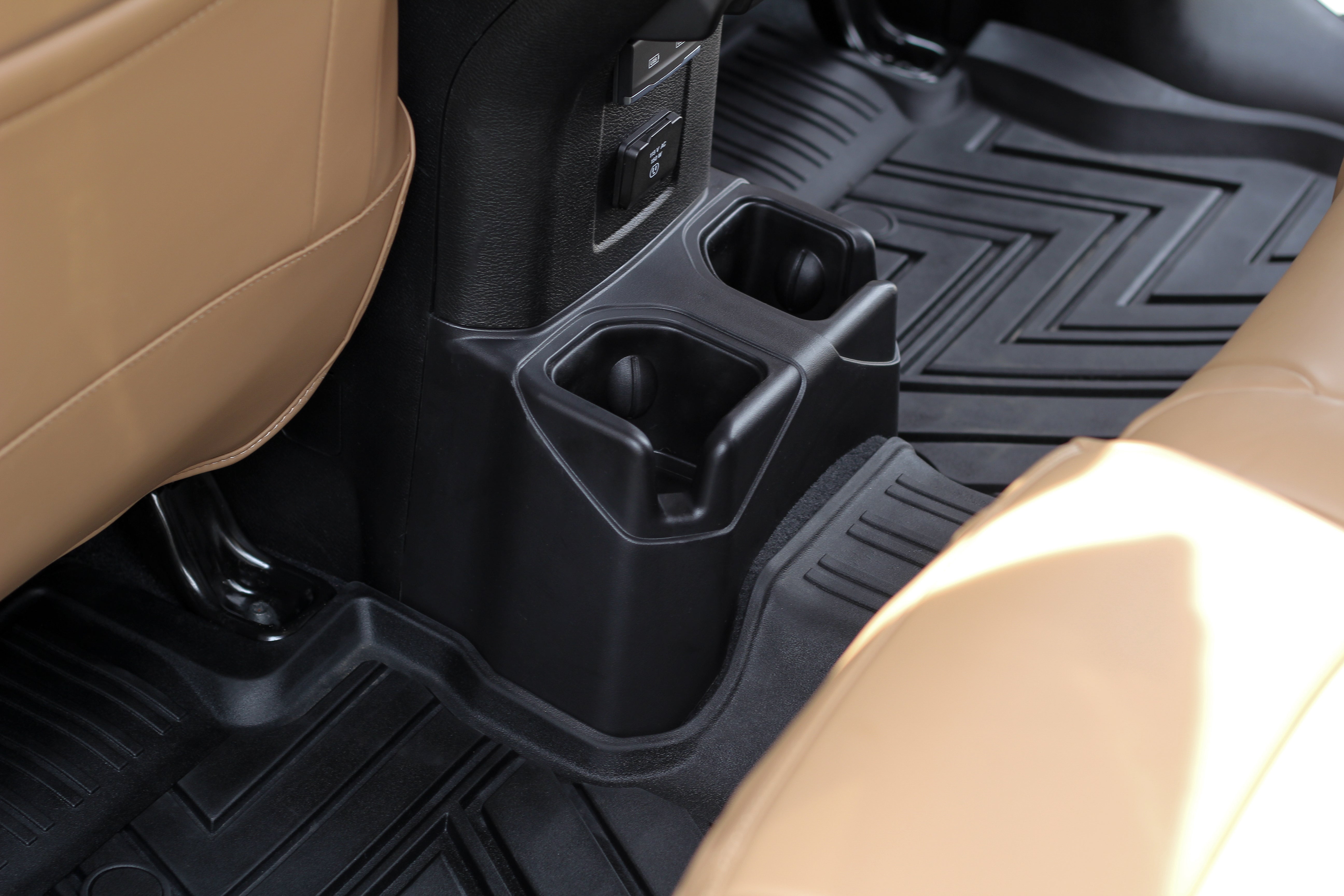Rear Cup Holders JLU
