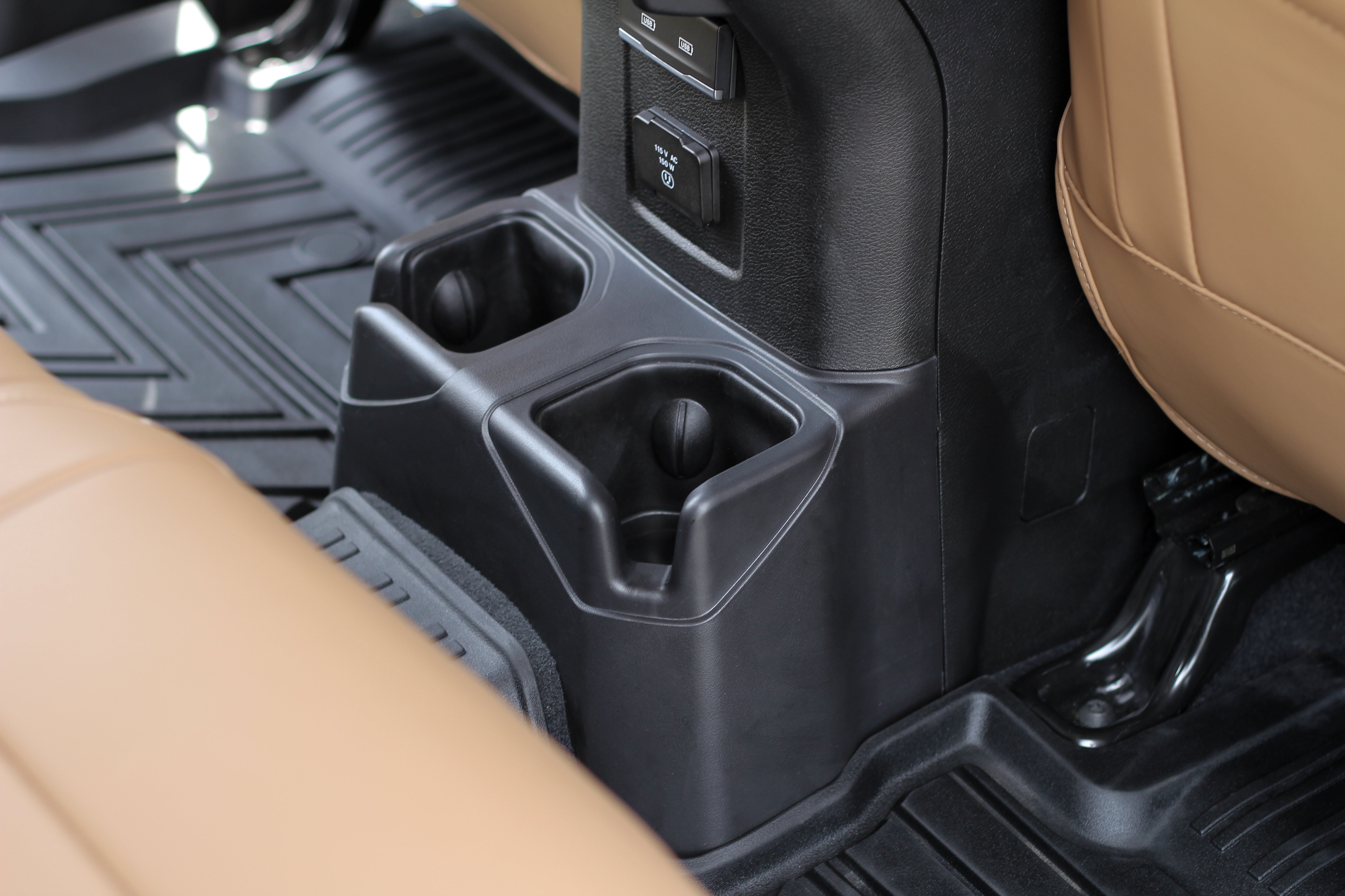 Rear Cup Holders JLU