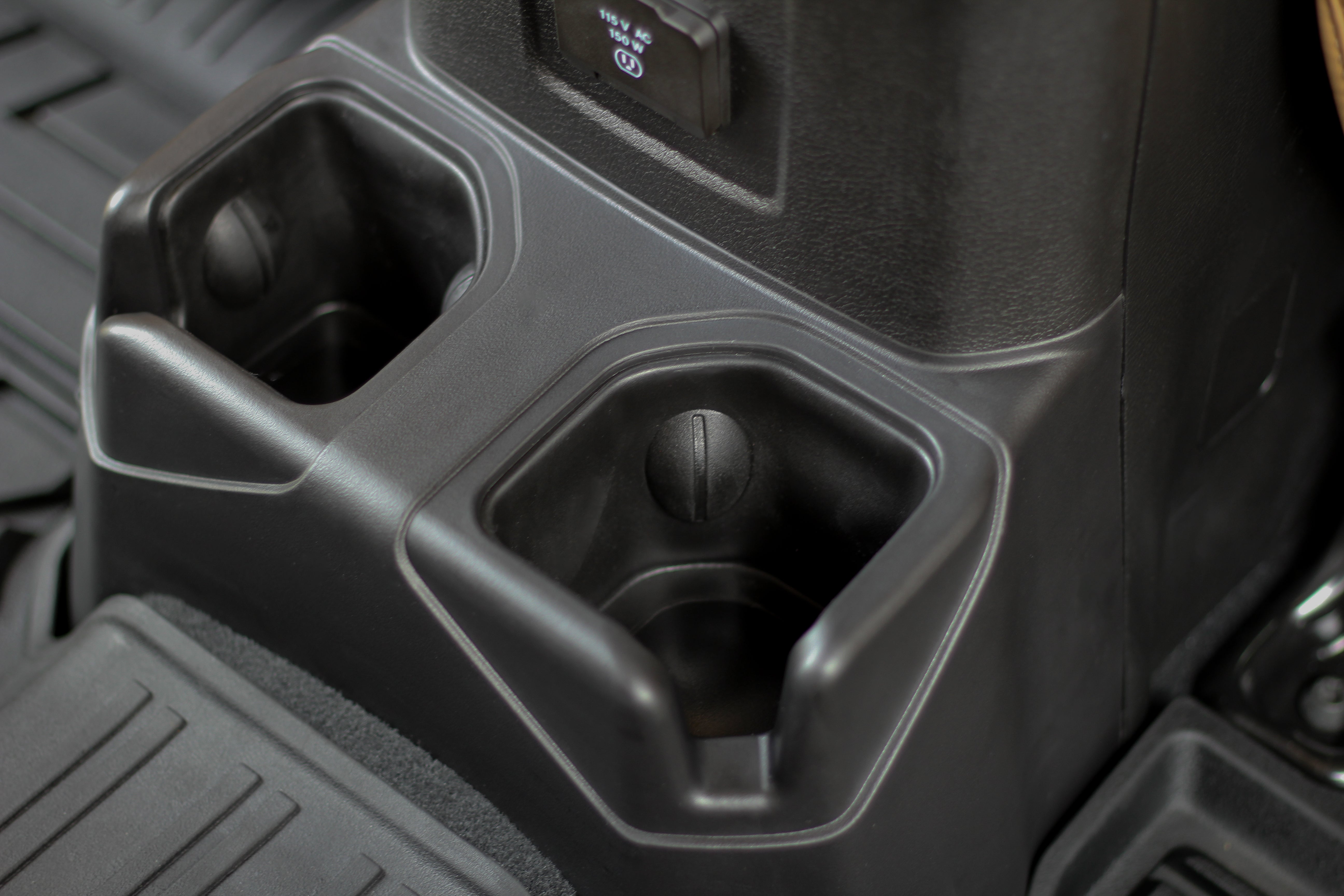 Rear Cup Holders JLU