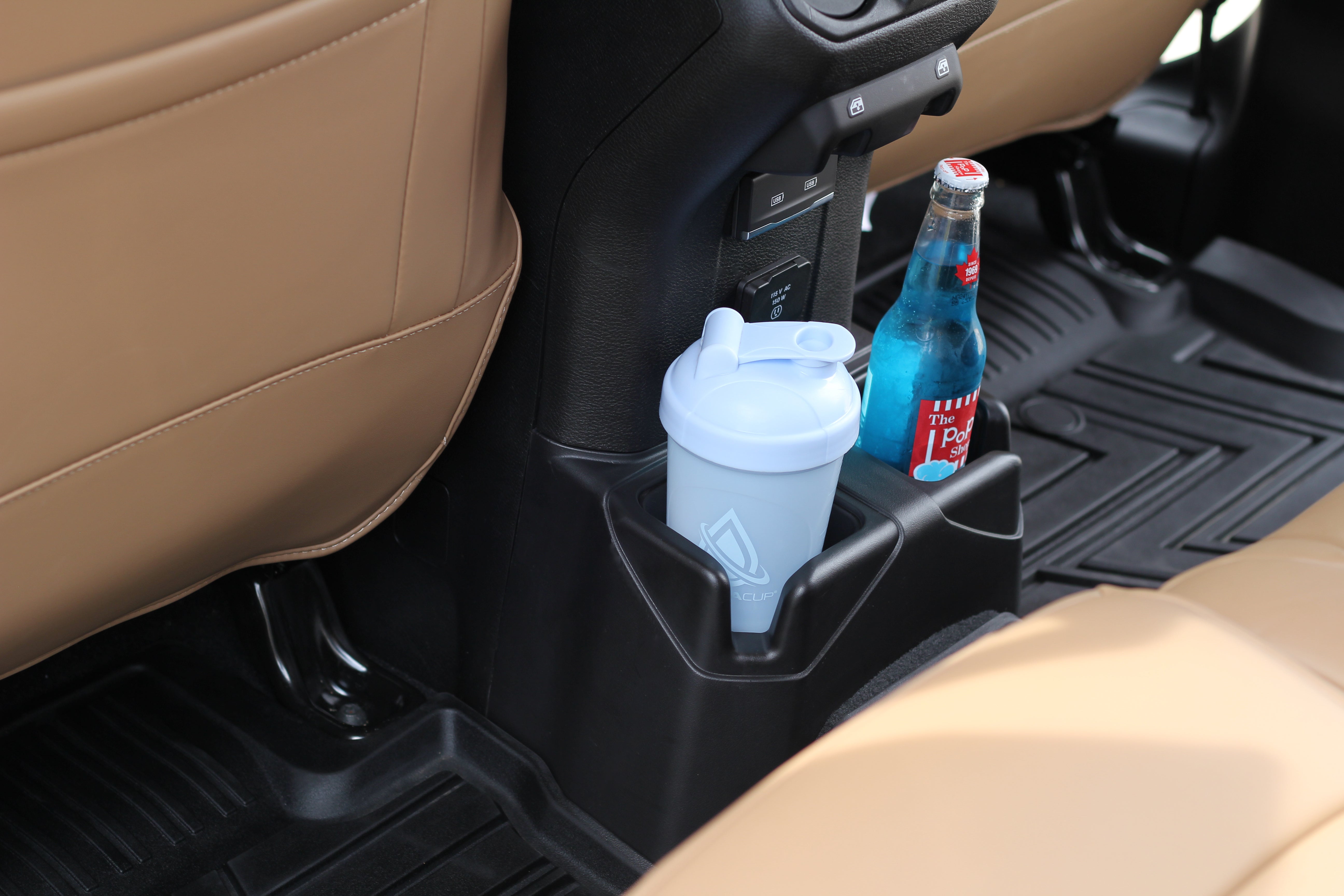 Rear Cup Holders JLU