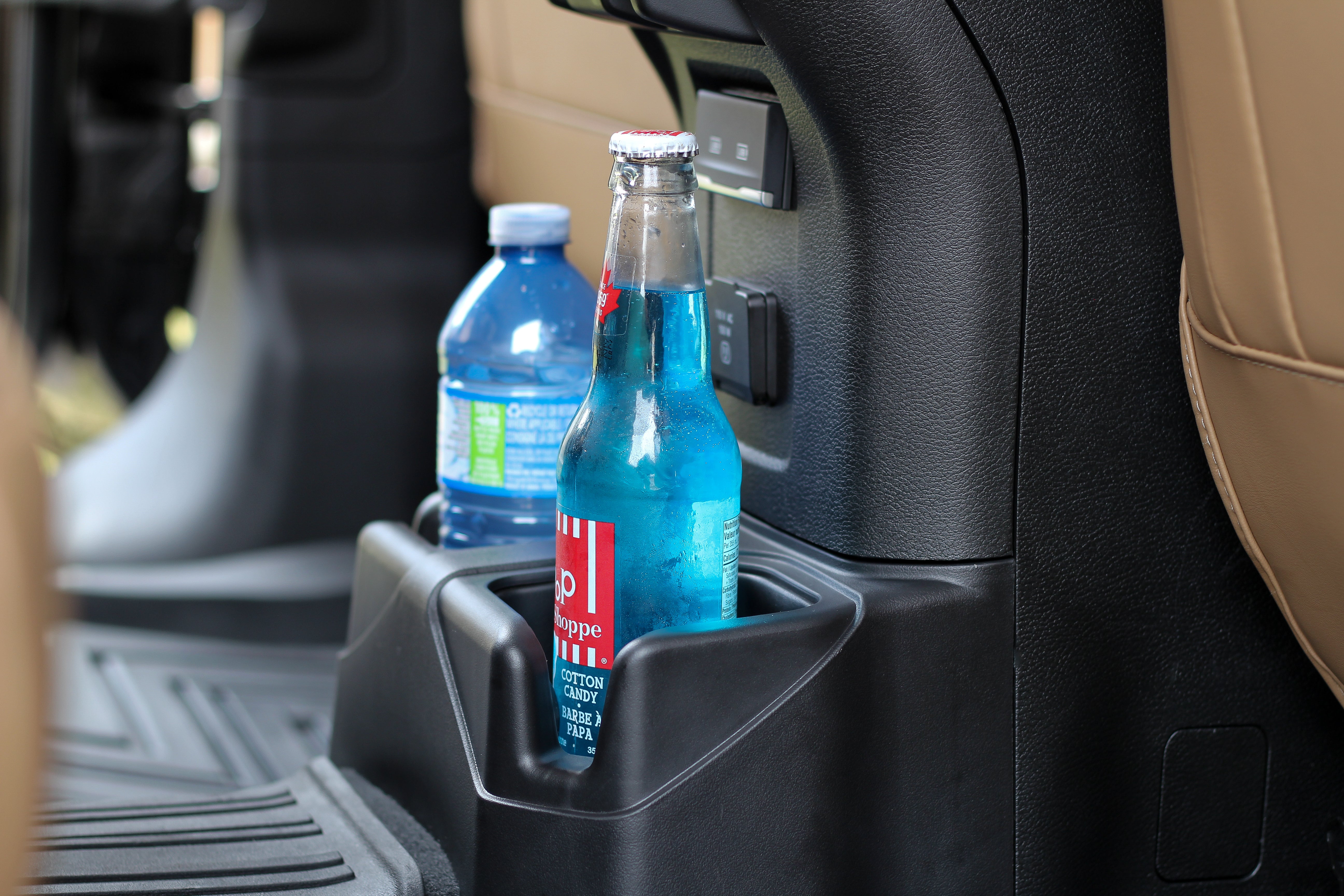 Rear Cup Holders JLU