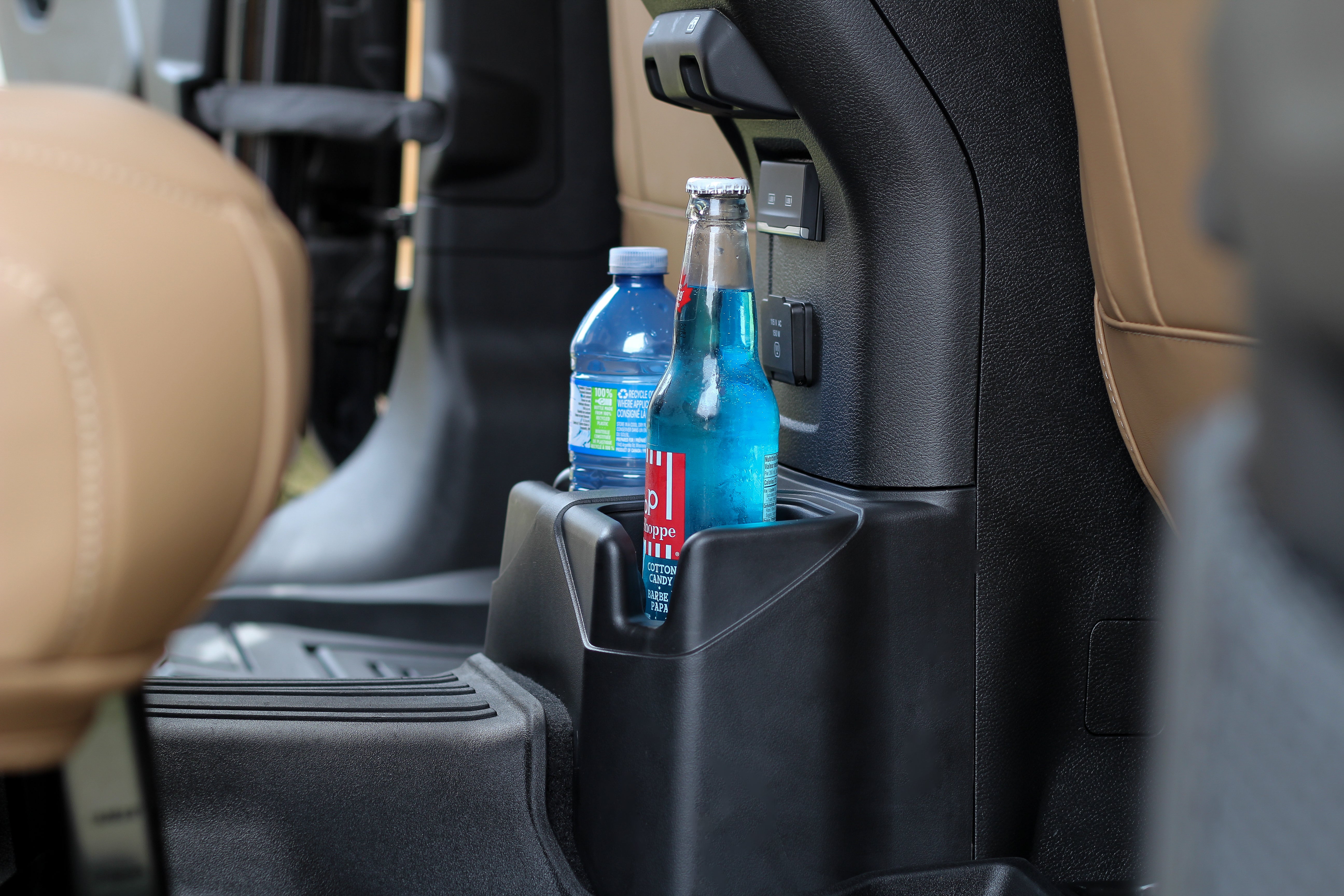 Rear Cup Holders JLU