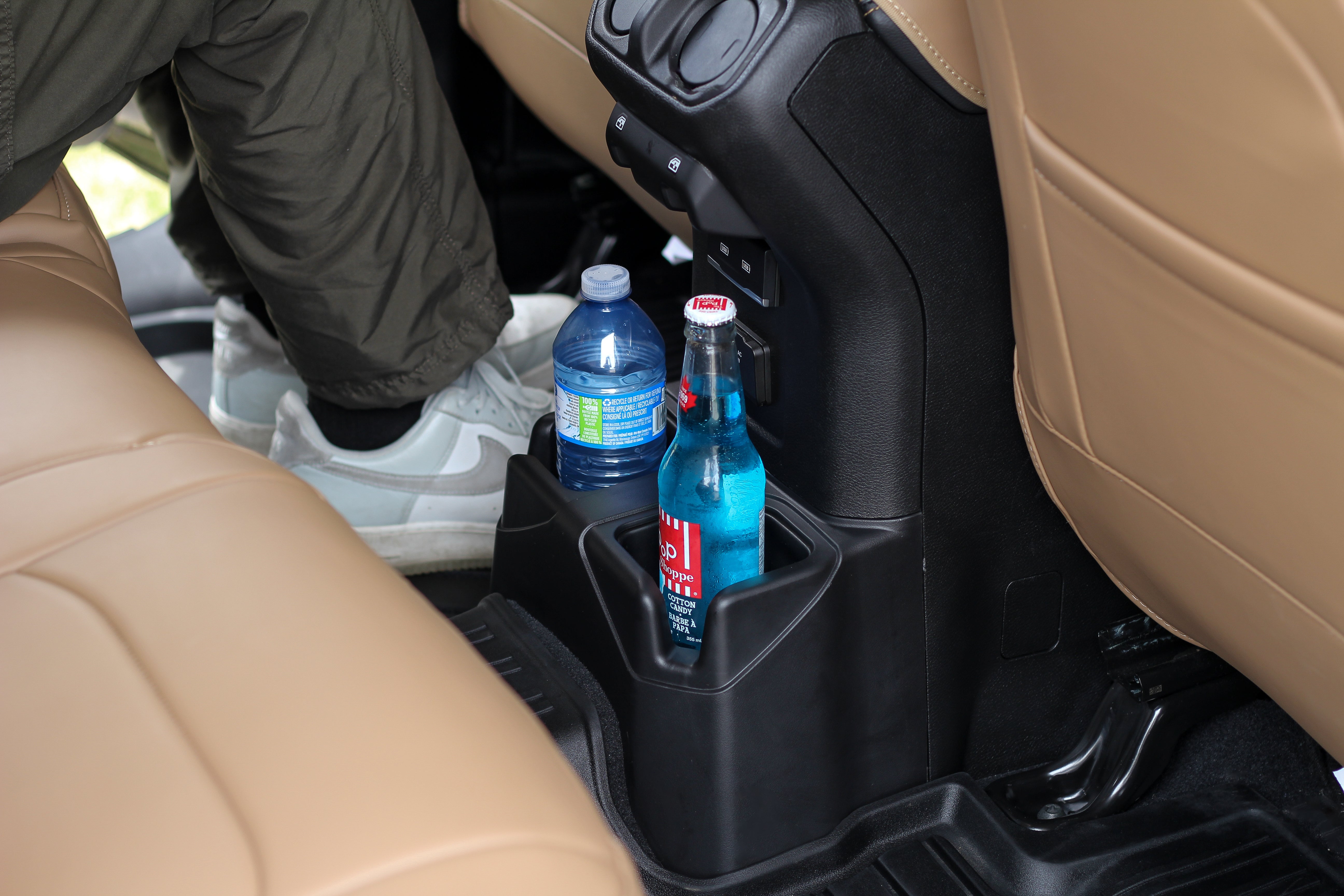 Rear Cup Holders JLU