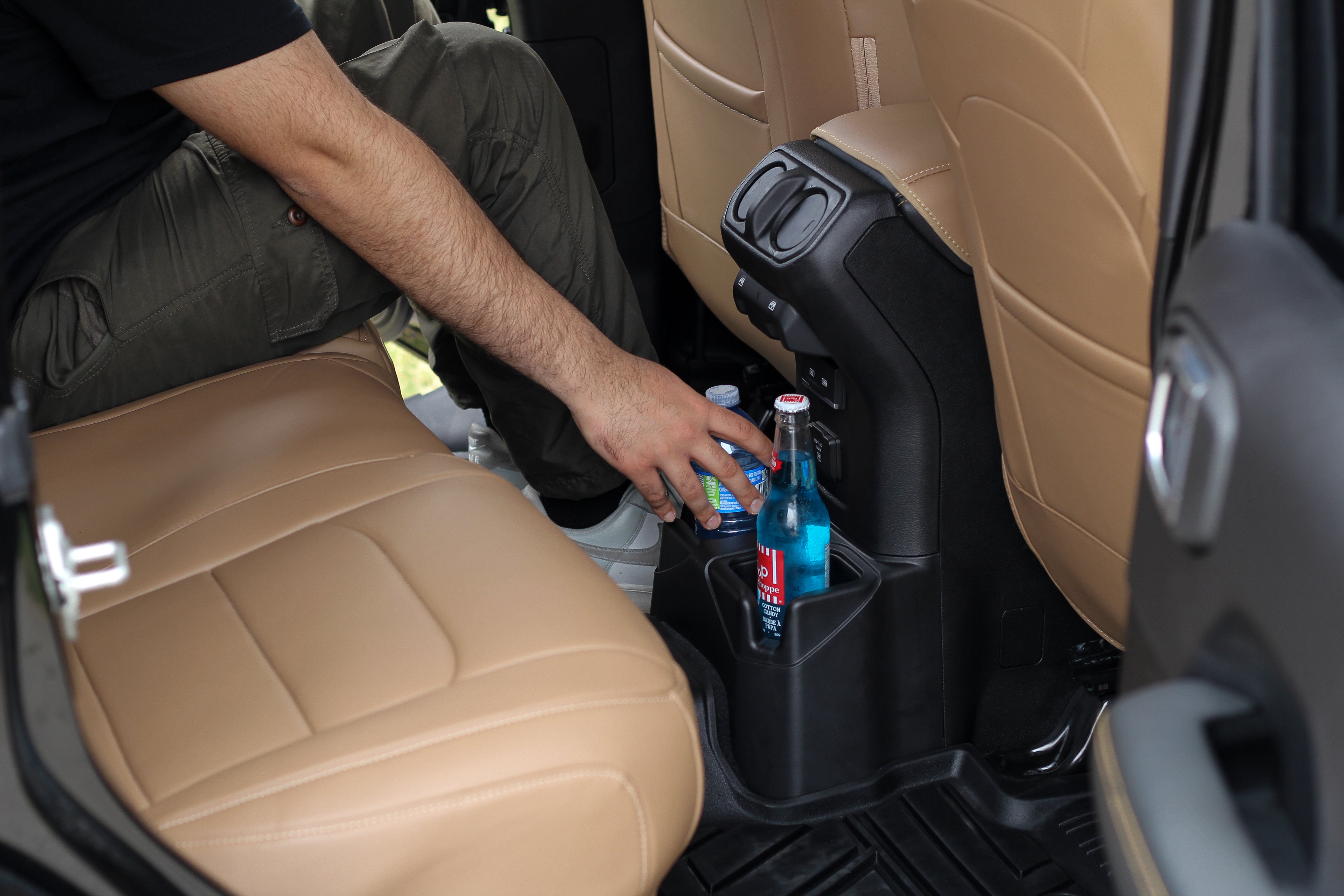 Rear Cup Holders JLU