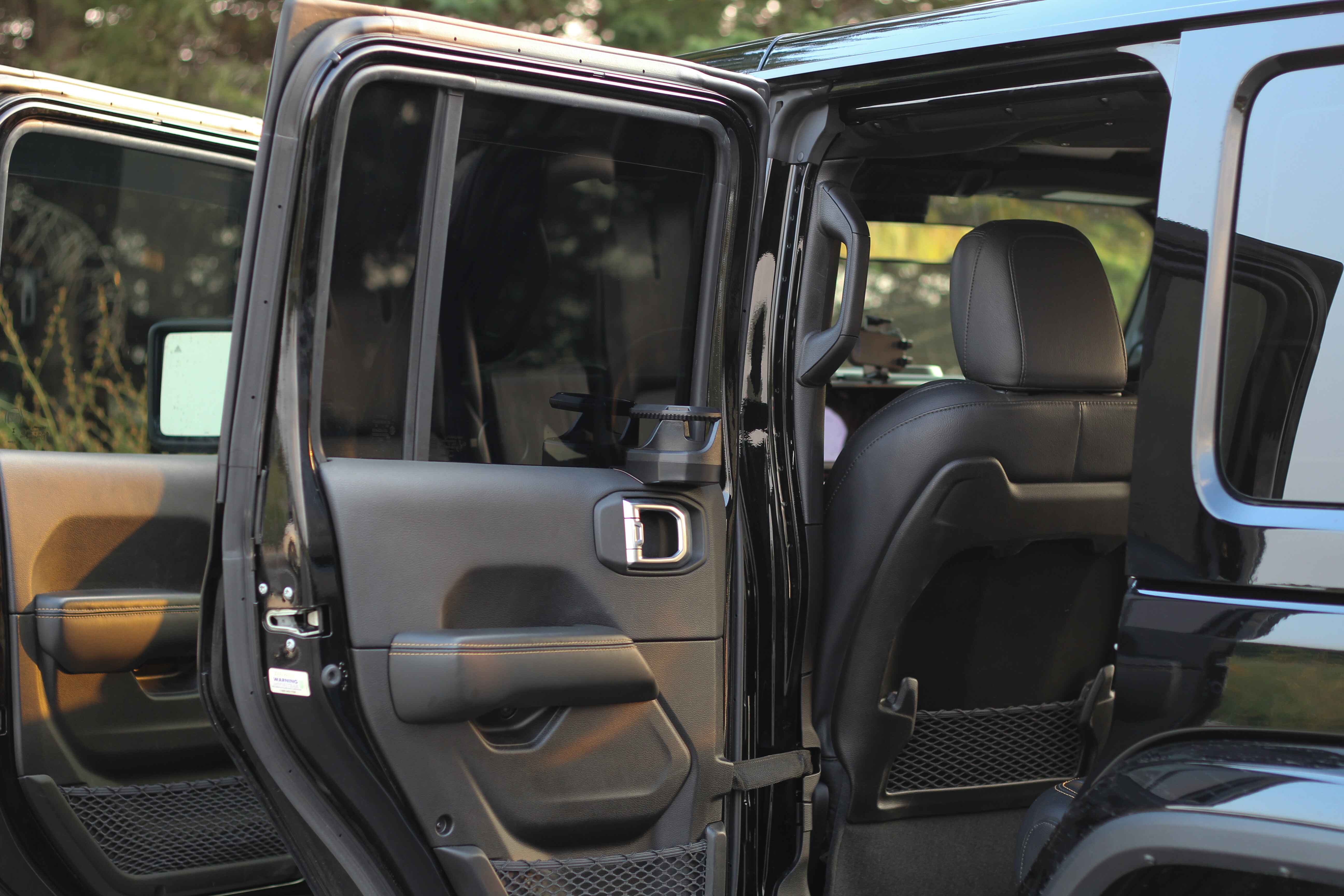 Rear Door Cup Holders JL/JLU