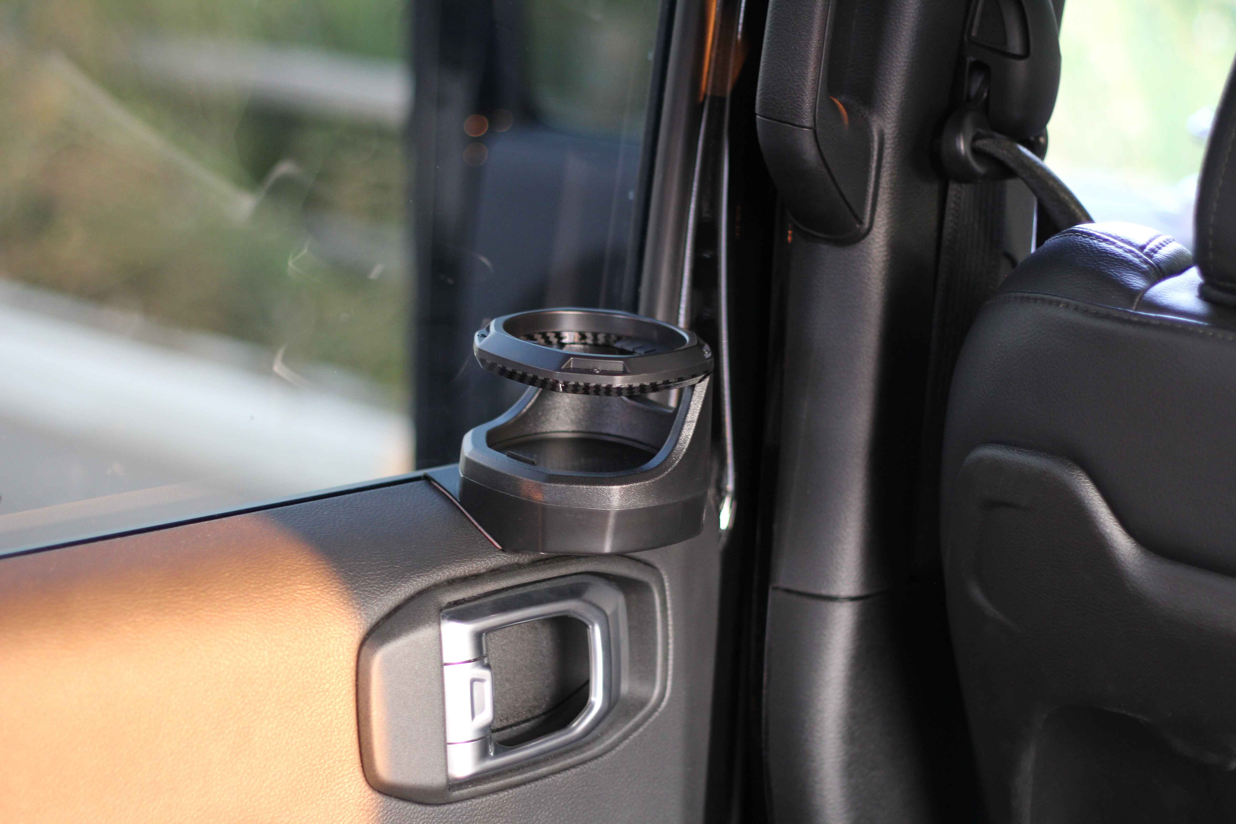 Rear Door Cup Holders JL/JLU