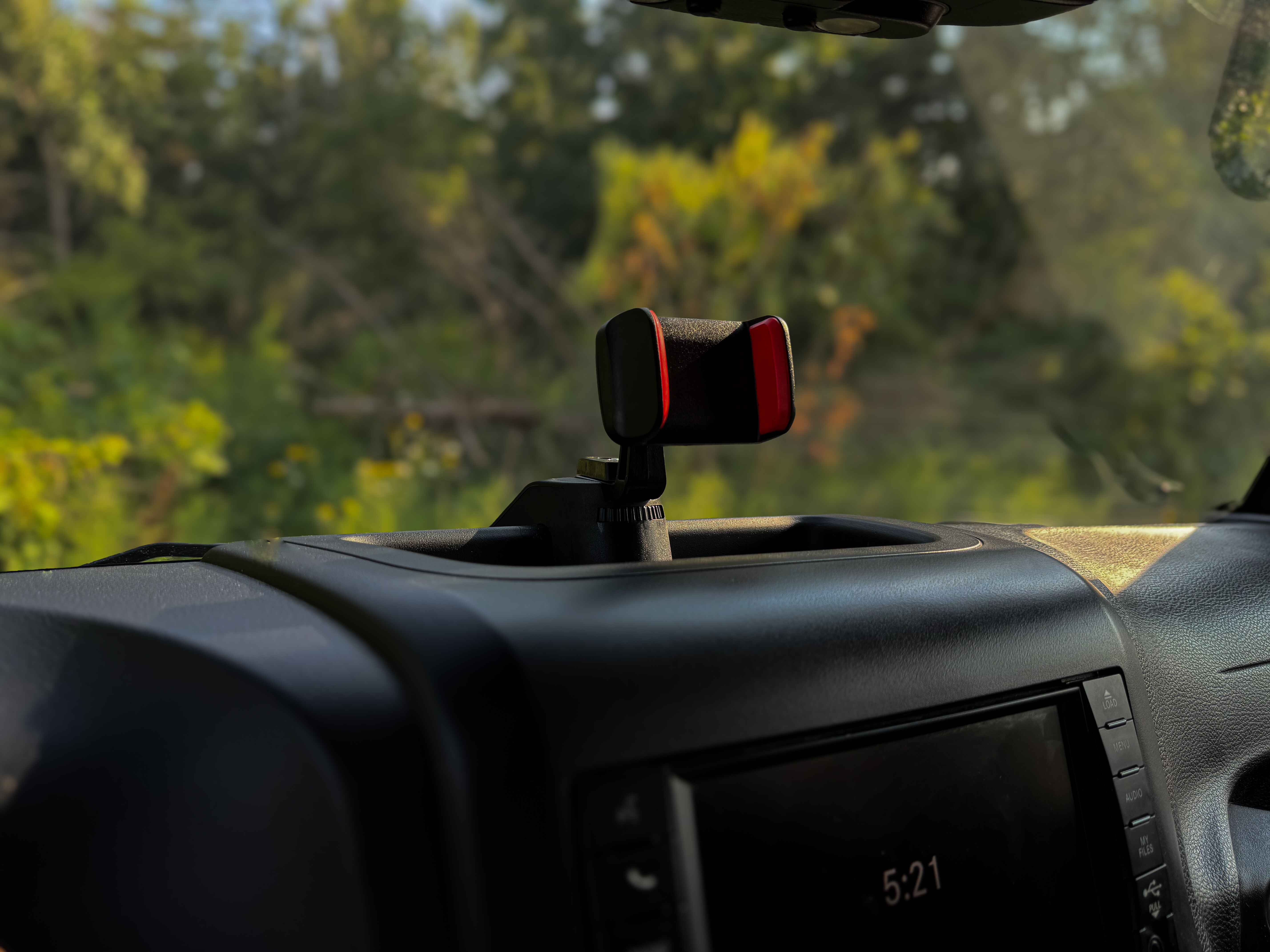 Jeep Wrangler JK/JKU Phone Holder