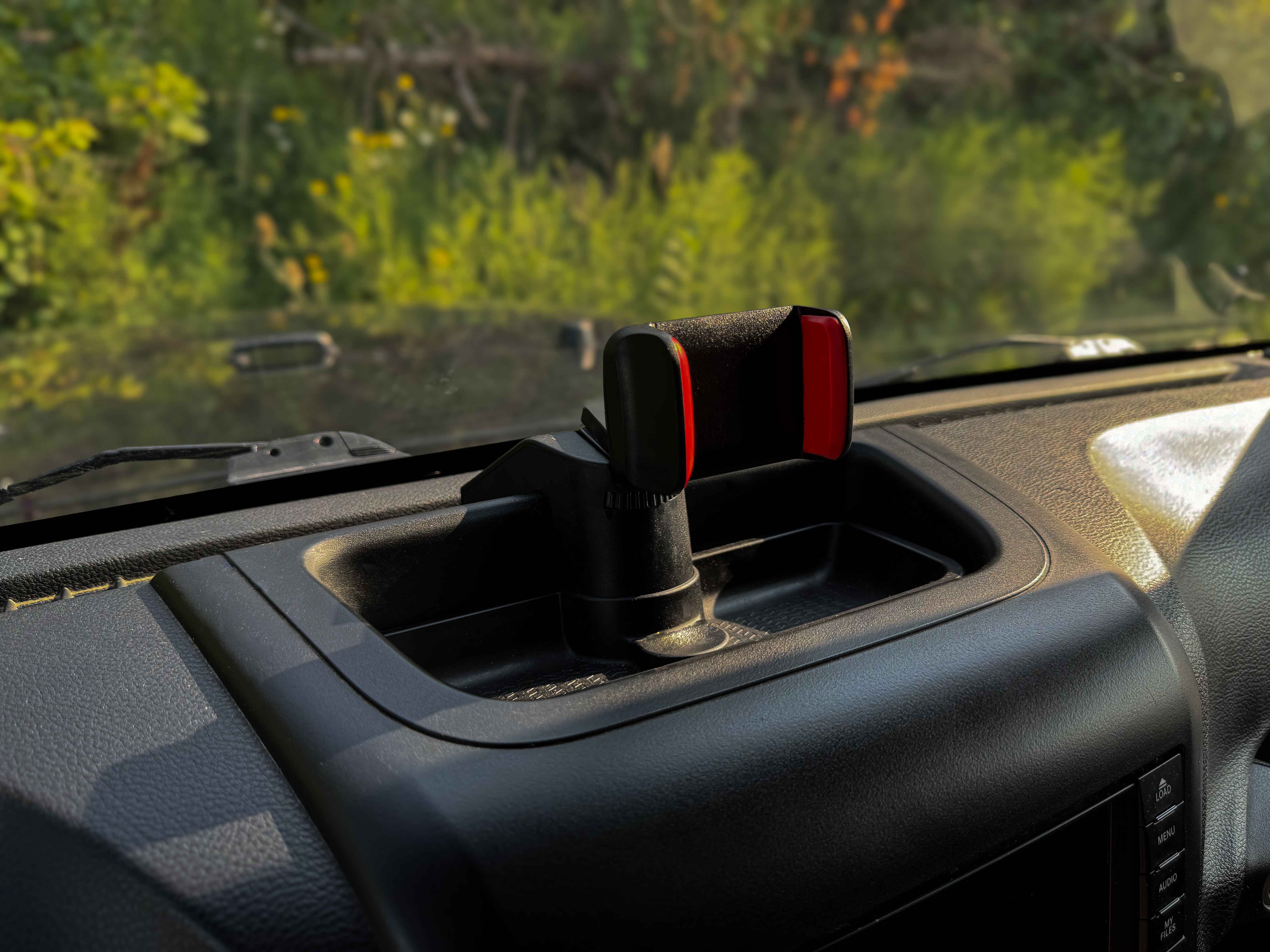 Jeep Wrangler JK/JKU Phone Holder
