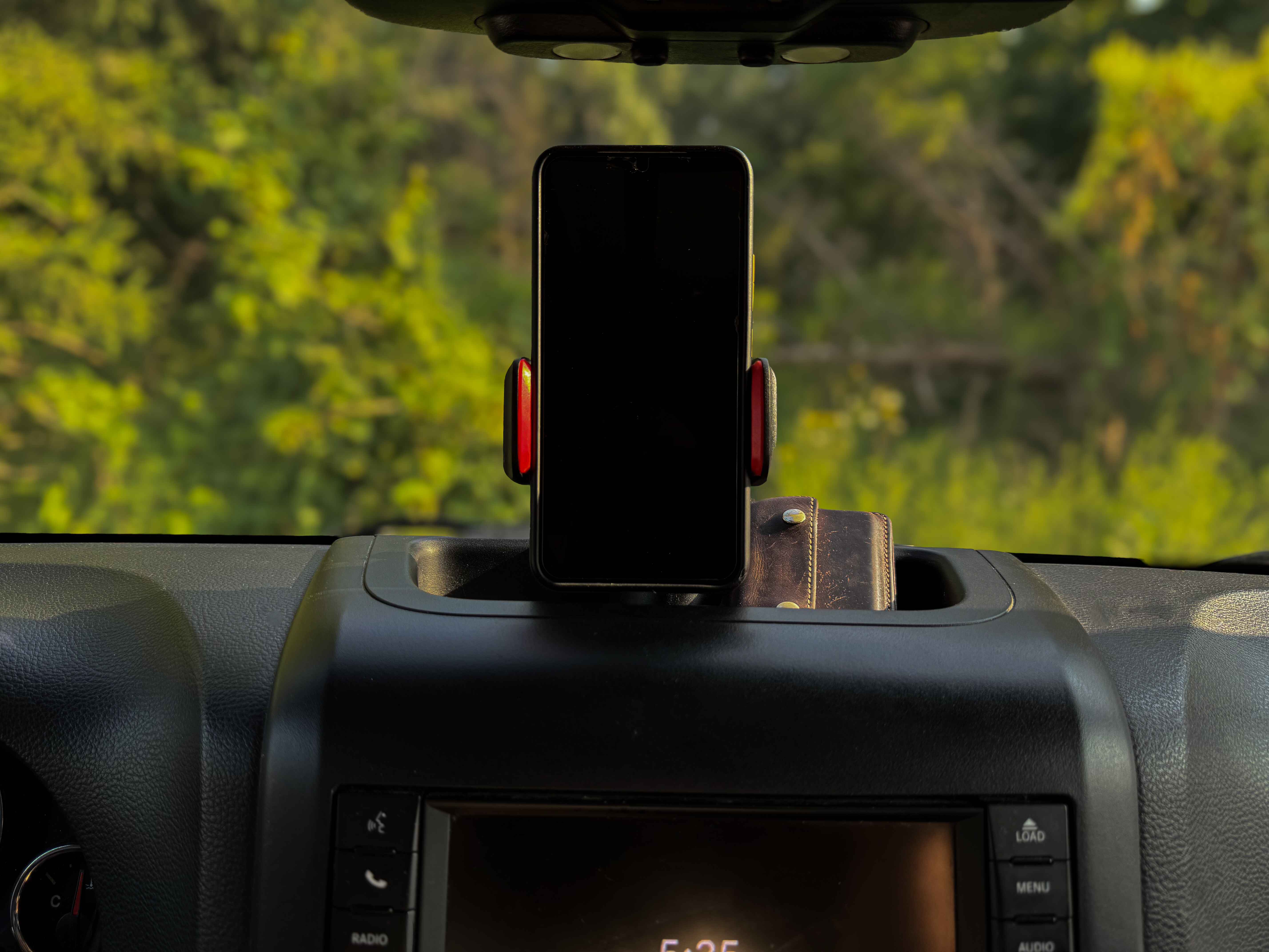 Jeep Wrangler JK/JKU Phone Holder